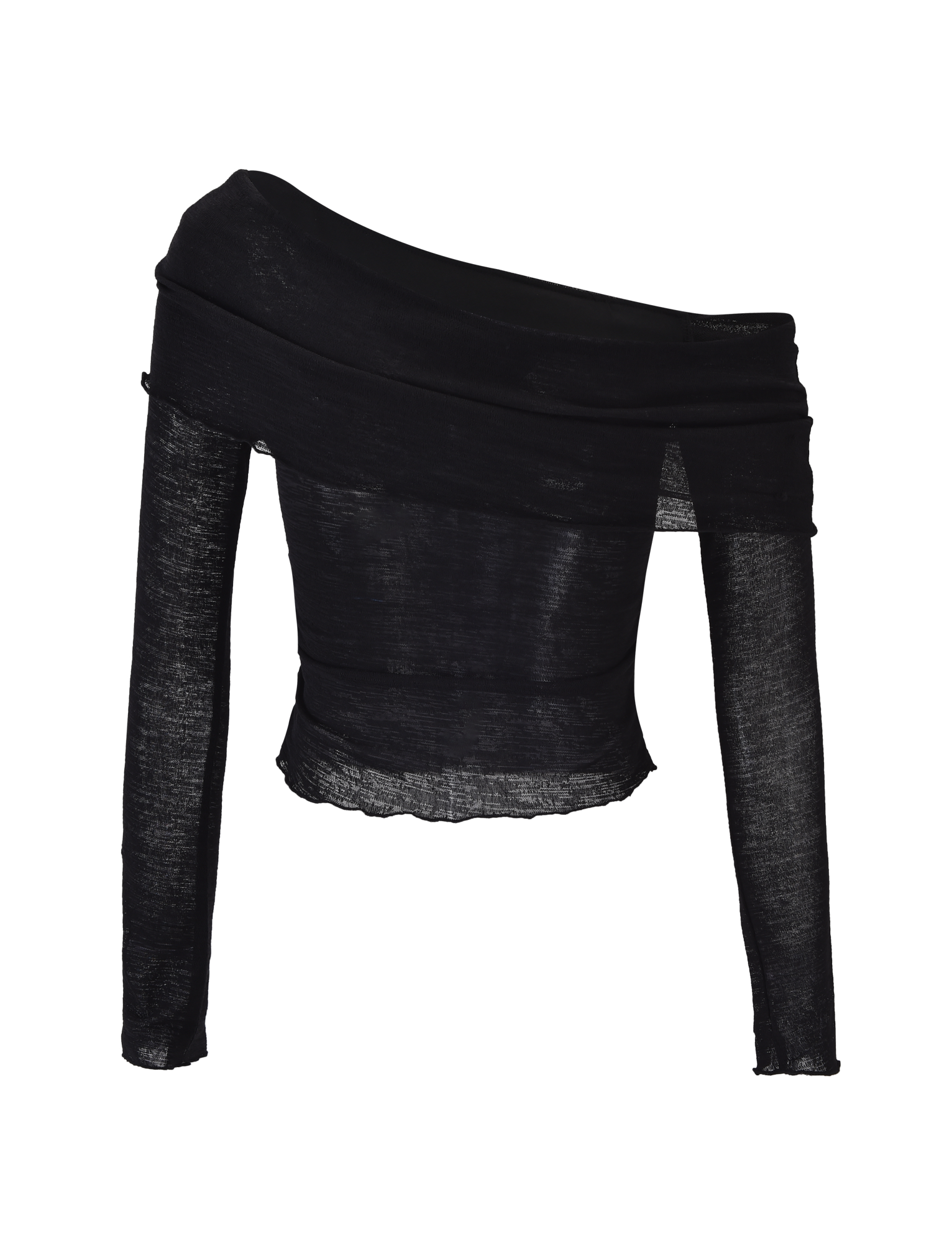 VERA TOP - BLACK - Image 8