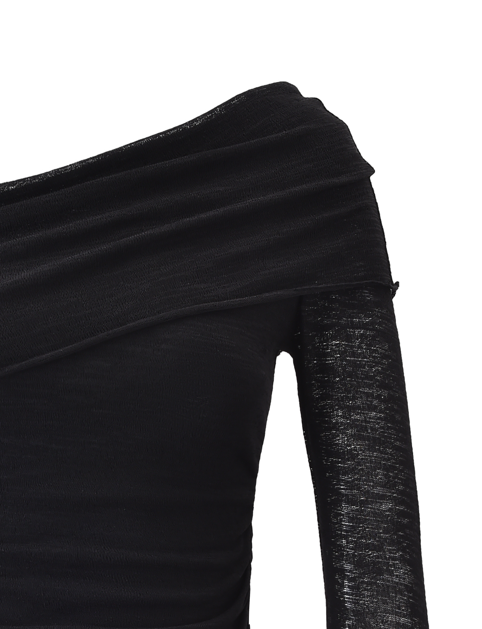 VERA TOP - BLACK - Image 9