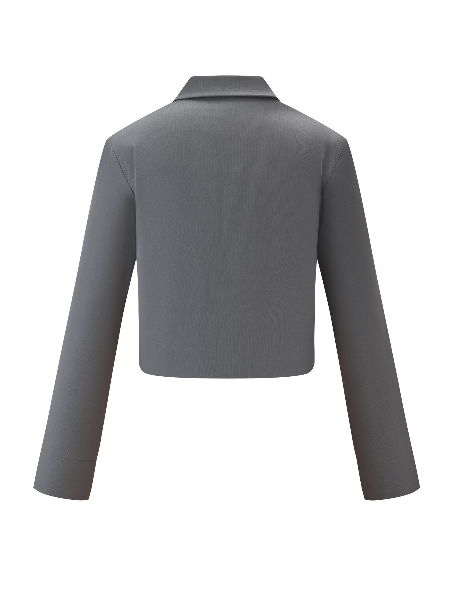 TYSHA JACKET - CHARCOAL - Image 8