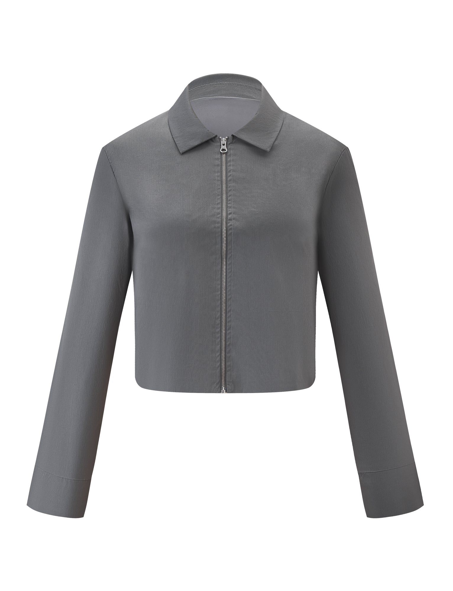 TYSHA JACKET - CHARCOAL - Image 7