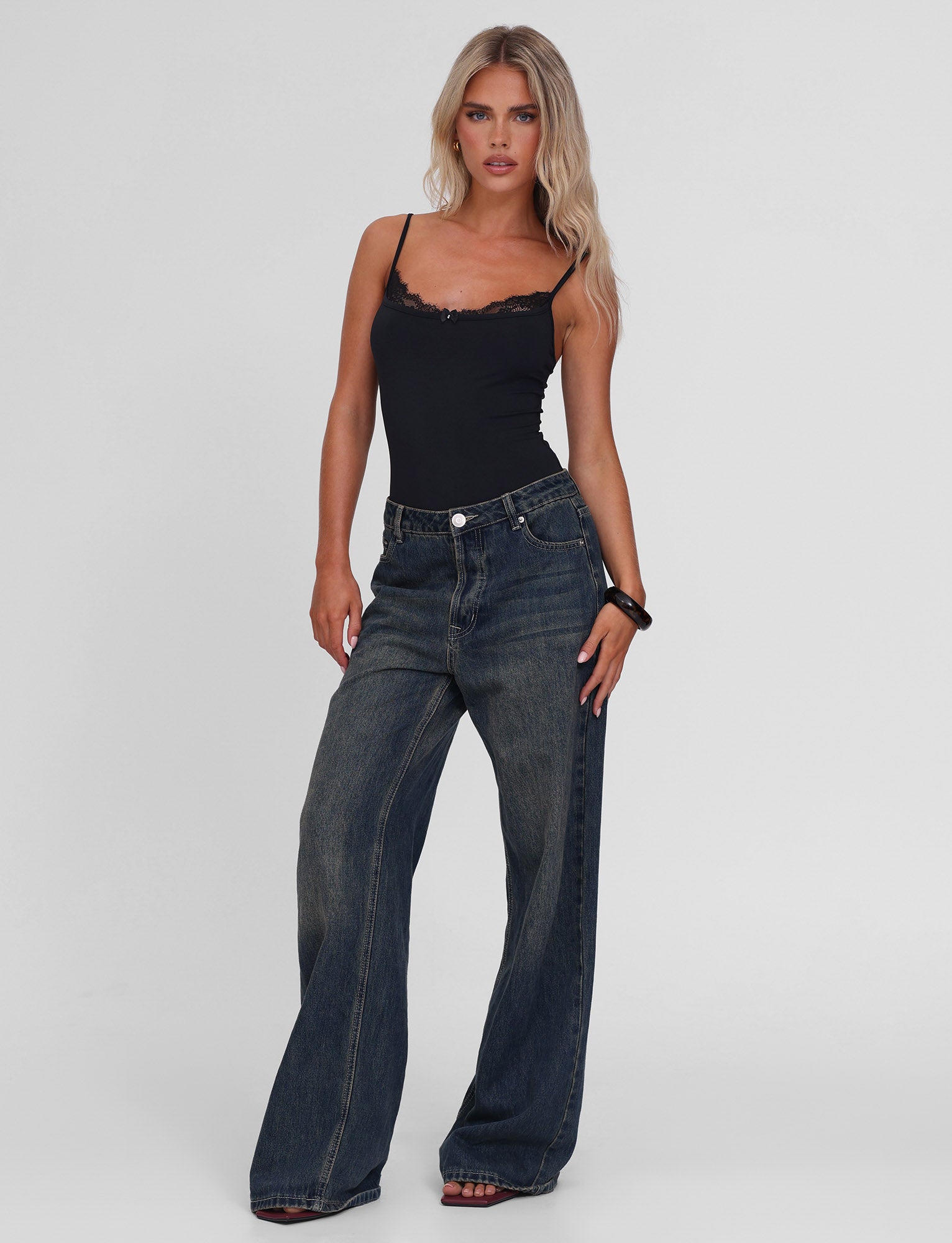 ASTRID BODYSUIT - BLACK - Image 3