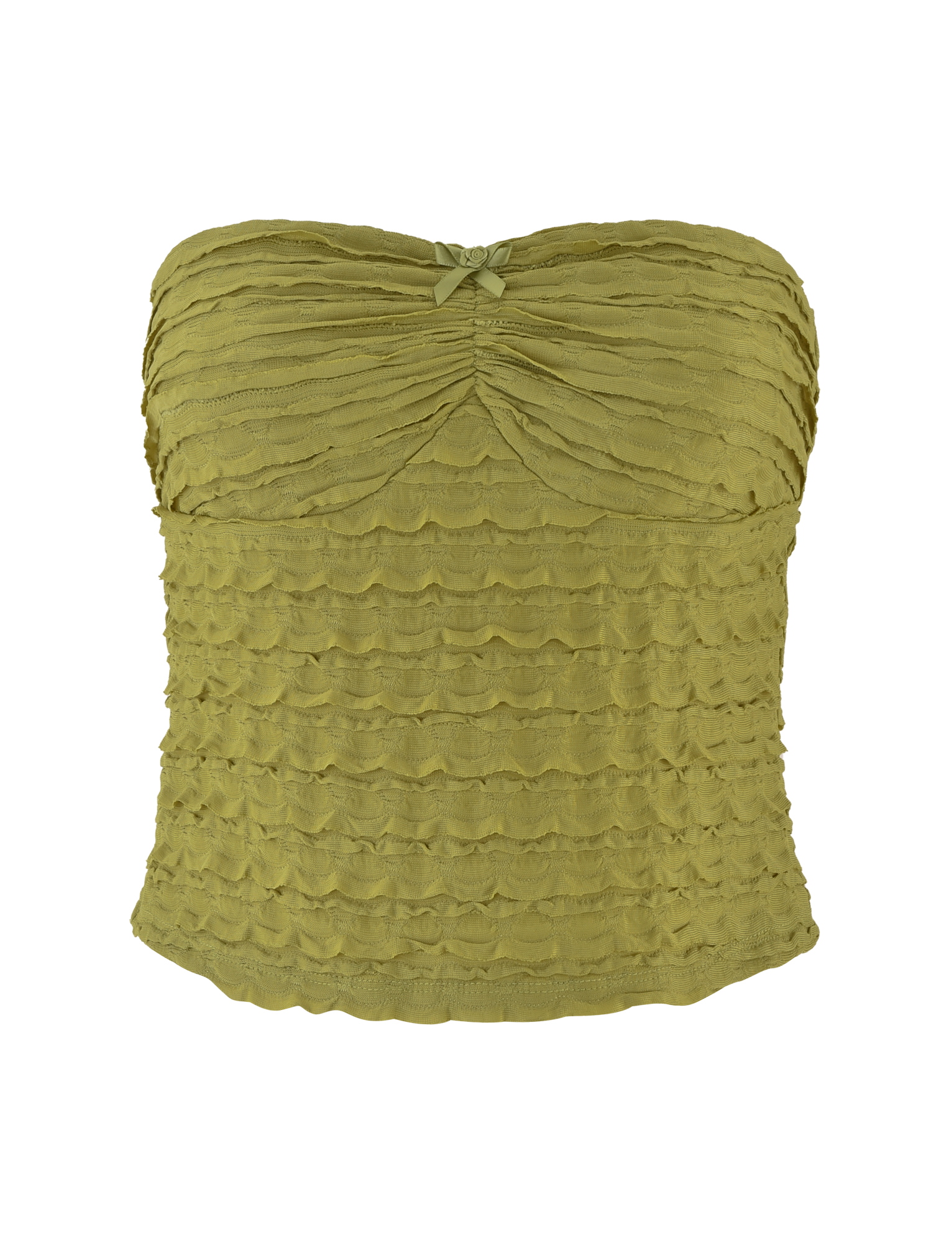 ROSALYN TOP - GREEN - Image 8