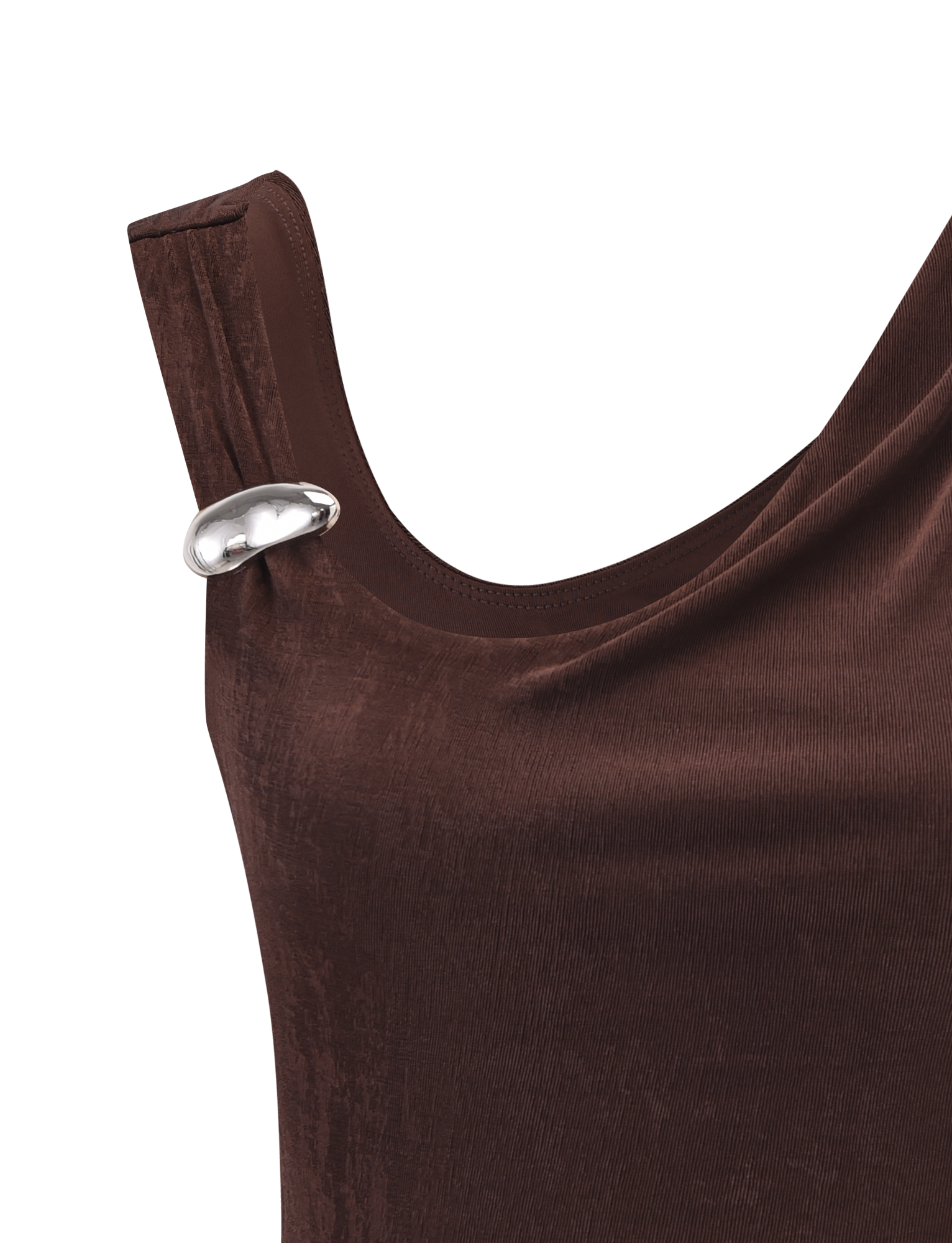 CASSIAN TOP - CHOCOLATE - Image 8