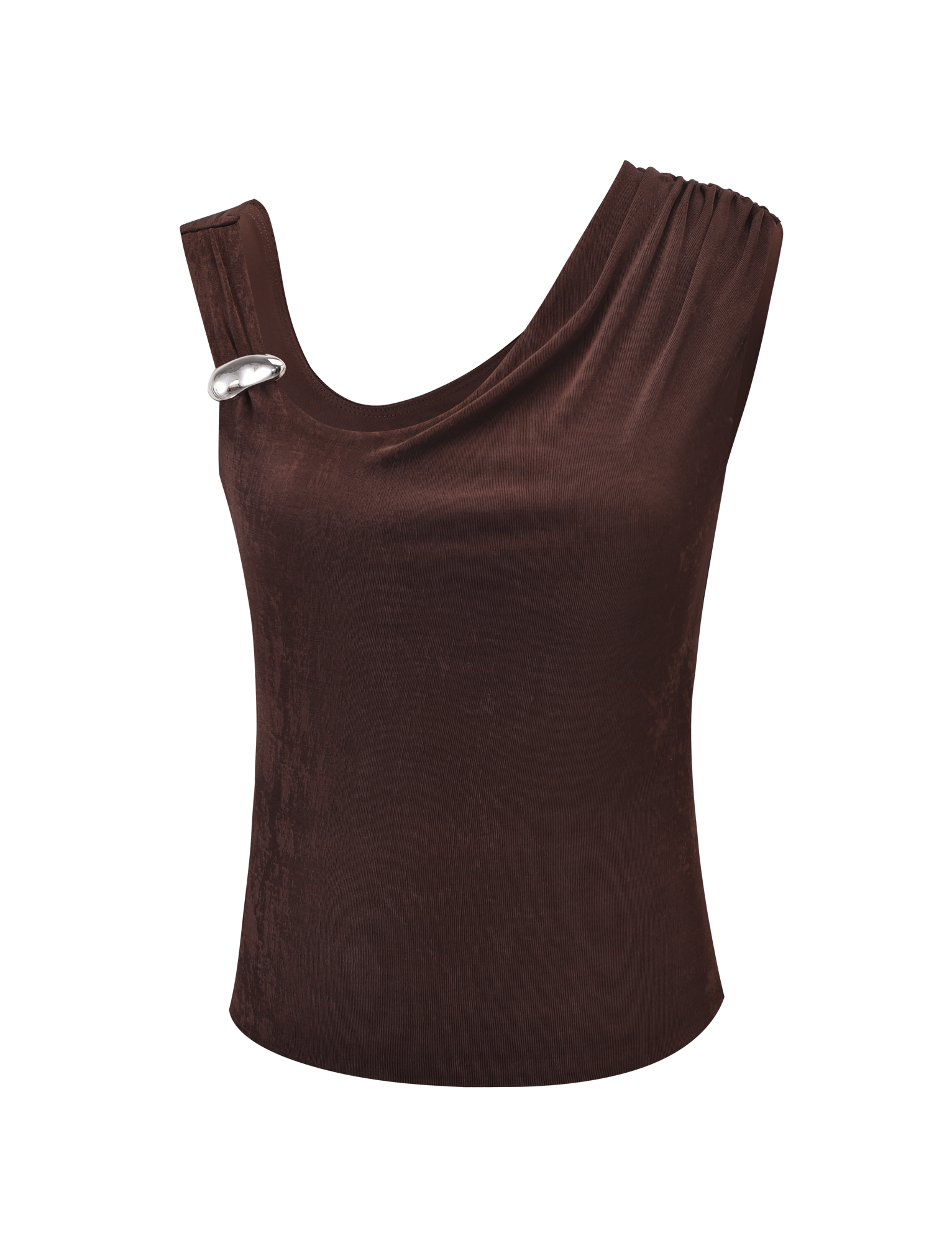 CASSIAN TOP - CHOCOLATE - Image 7