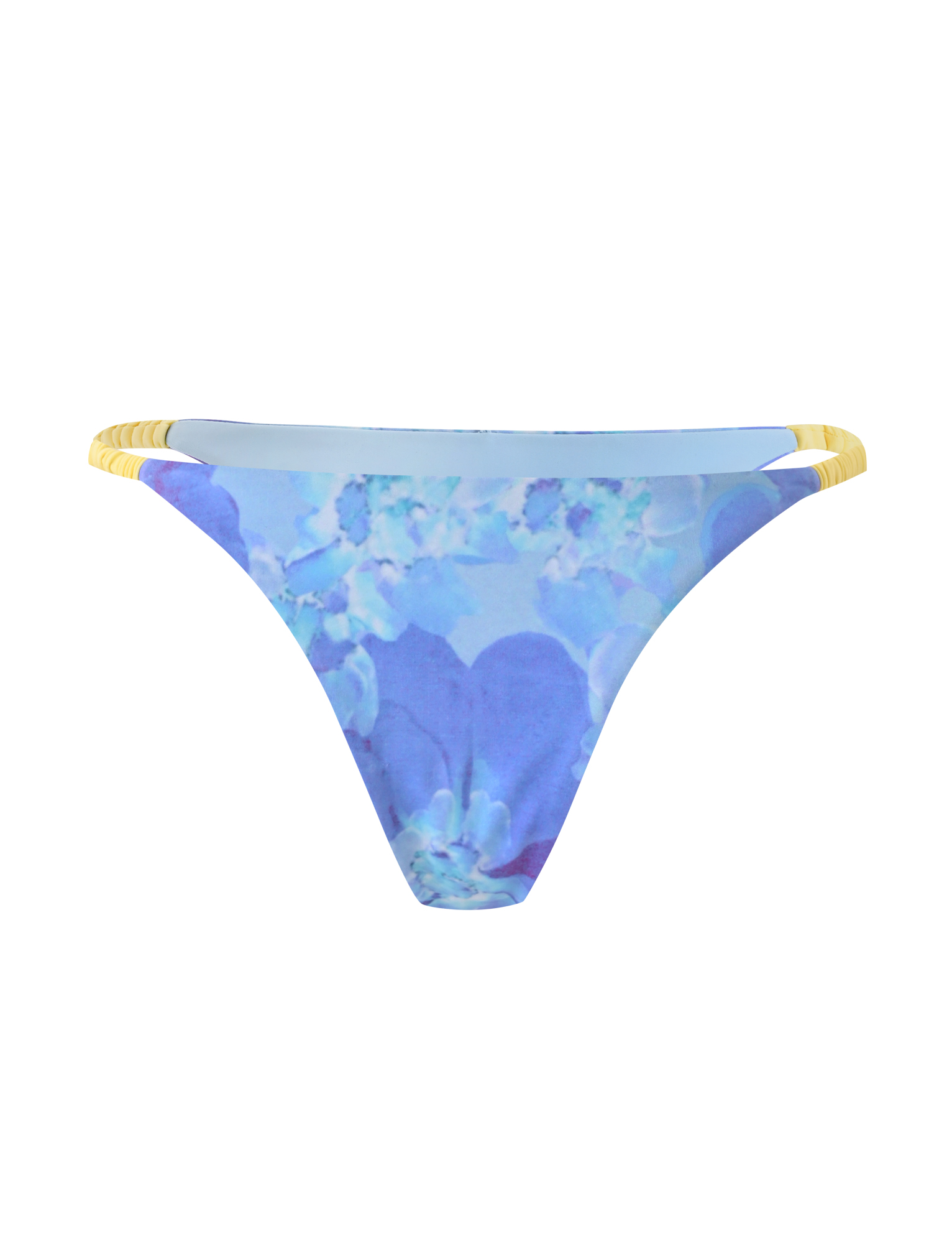 EMBERLAIN BIKINI BOTTOM - BLUE MACRO FLORAL - Image 5