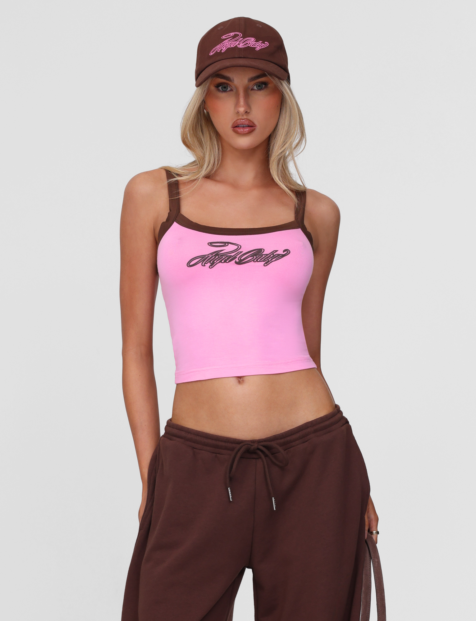 MERRYN CAP - CHOCOLATE - Image 3