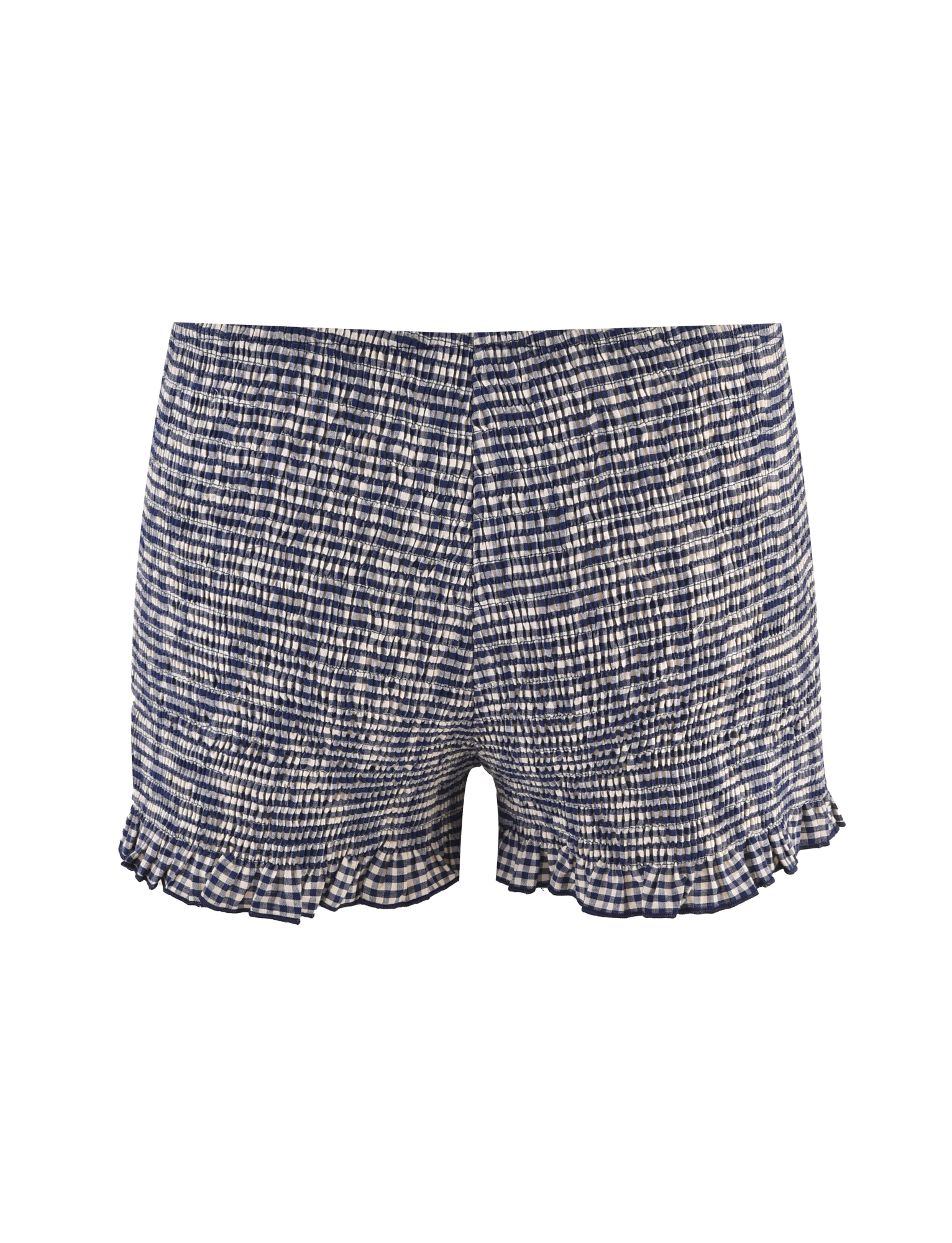 ERYNN SHORTS - NAVY GINGHAM - Image 8