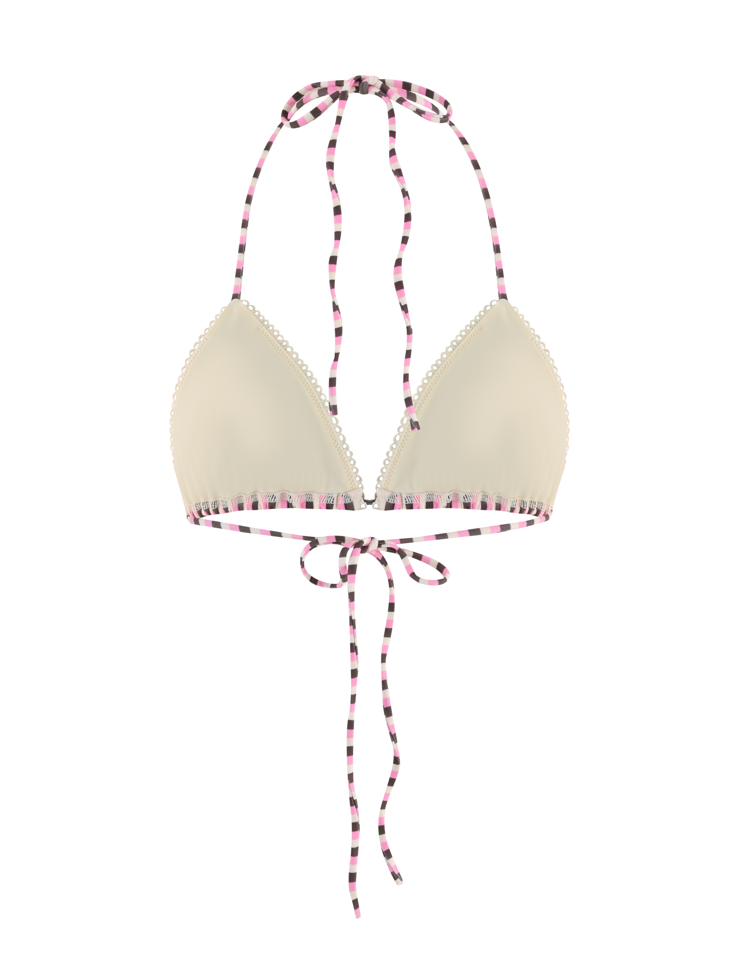 DAZZLE BIKINI TOP - STRIPE - Image 7