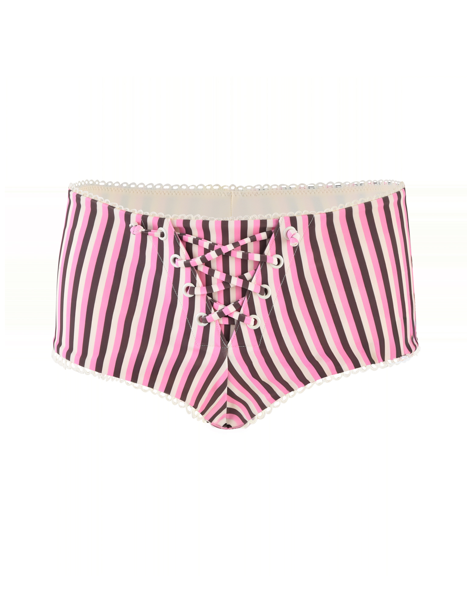 DAZZLE BIKINI BOTTOM - STRIPE - Image 6