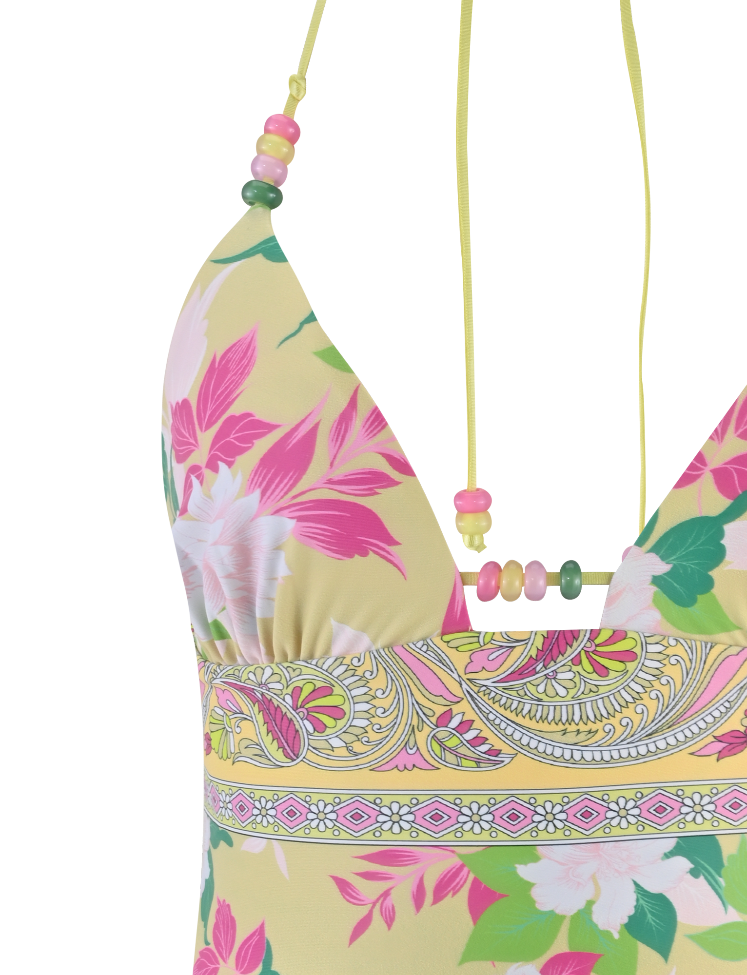 FINLEA TANKINI TOP - PAISLEY BORDER - Image 13