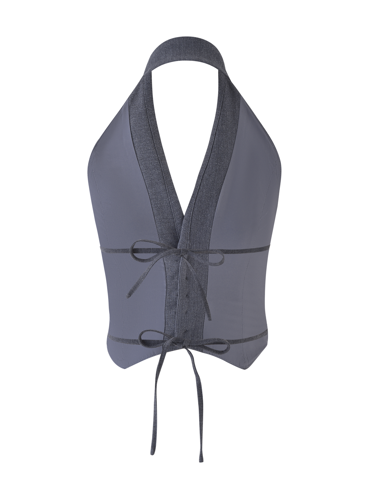 FEDRA VEST - GREY - Image 8