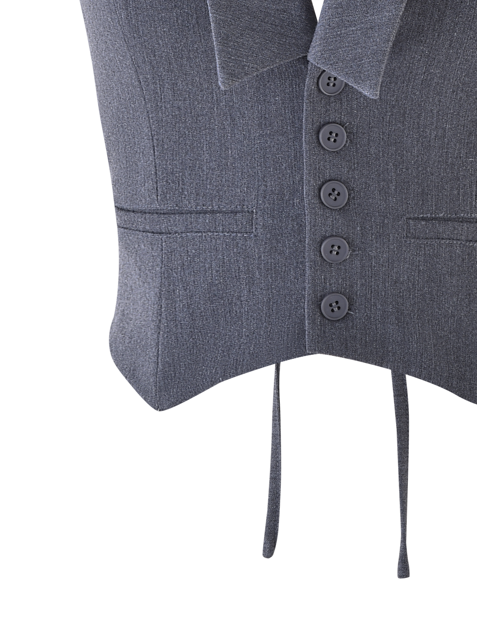 FEDRA VEST - GREY - Image 9