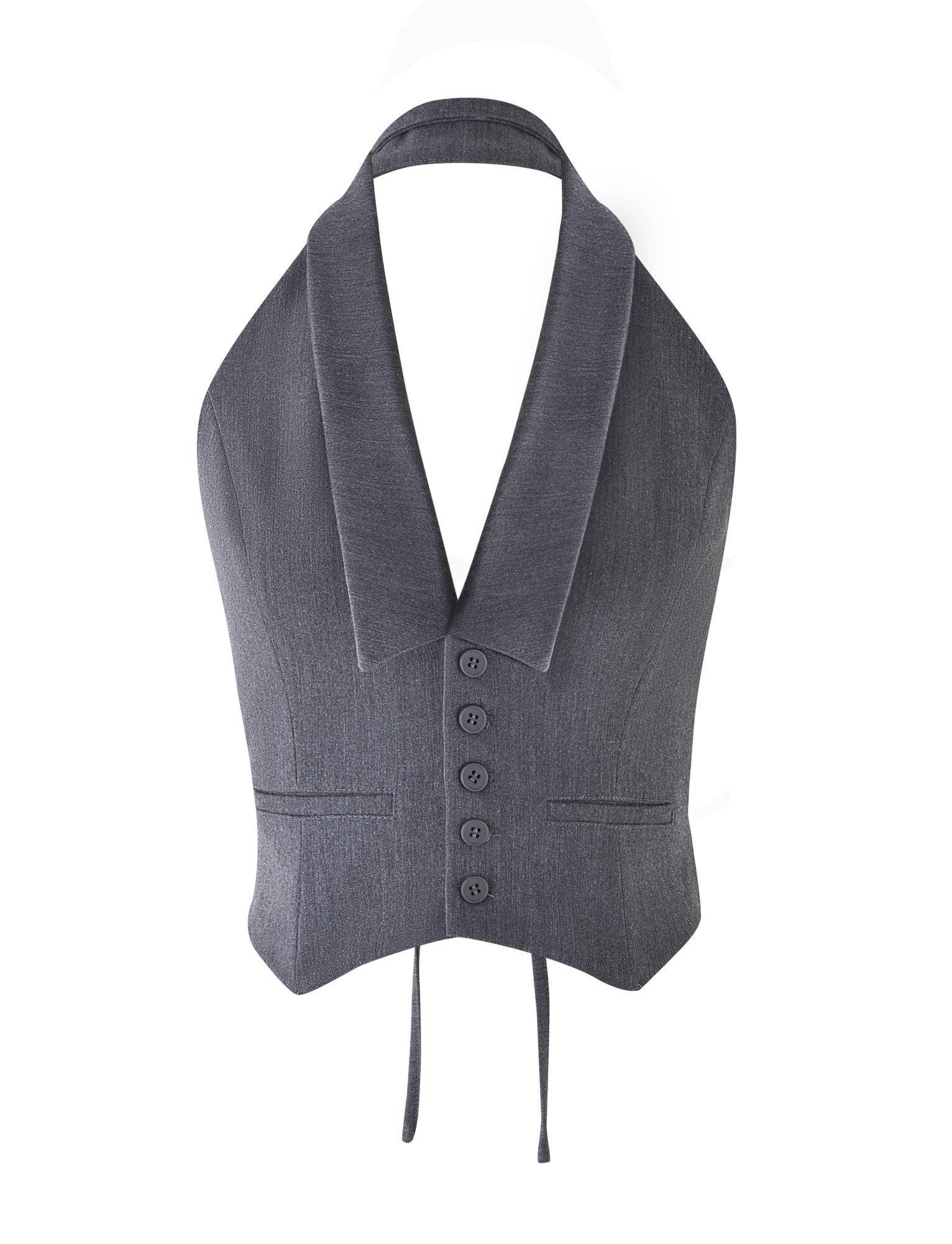 FEDRA VEST - GREY - Image 10