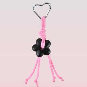 MIRIAM KEYCHAIN - HOT PINK