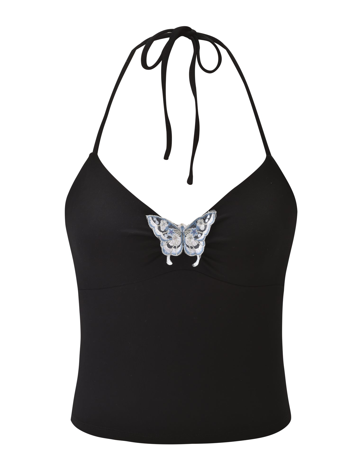 CELESTINE TOP - BLACK - Image 8