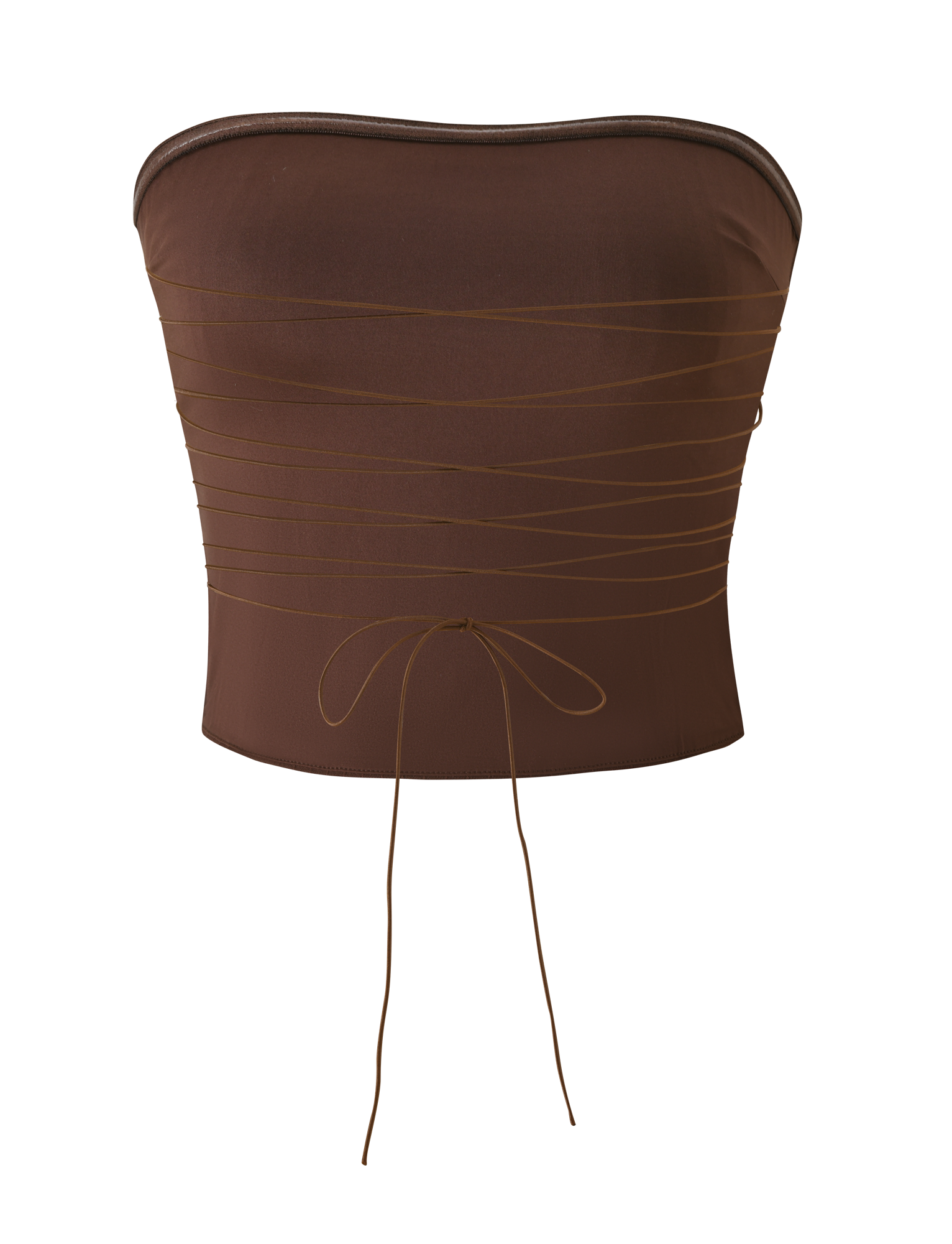 GWENDOLINE TOP - CHOCOLATE - Image 10