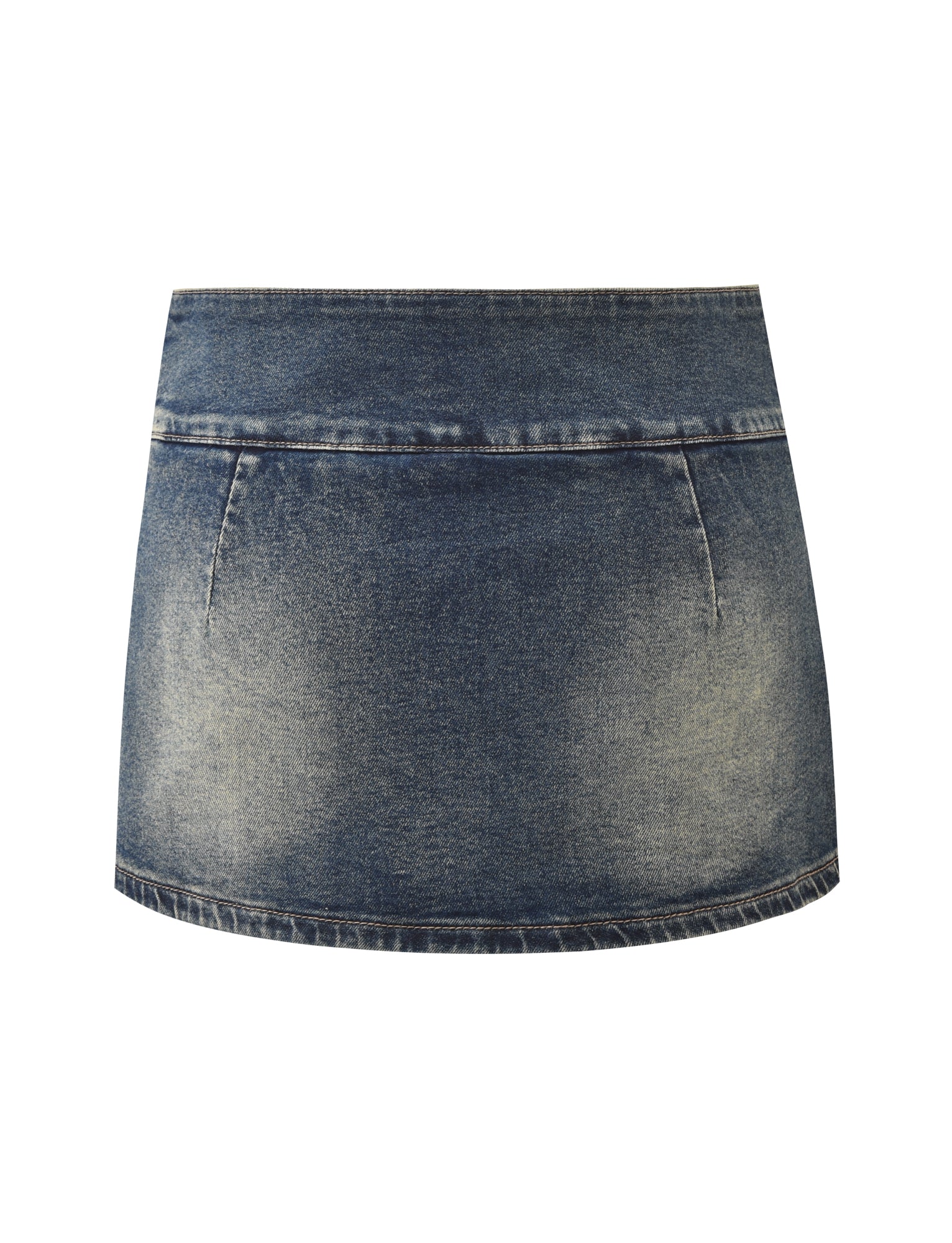 LUPITA SKORT - MID WASH - Image 8