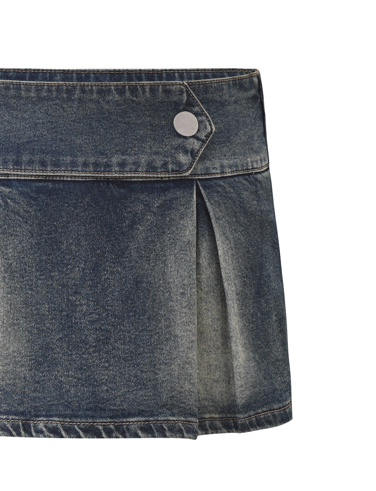 LUPITA SKORT - MID WASH - Image 9