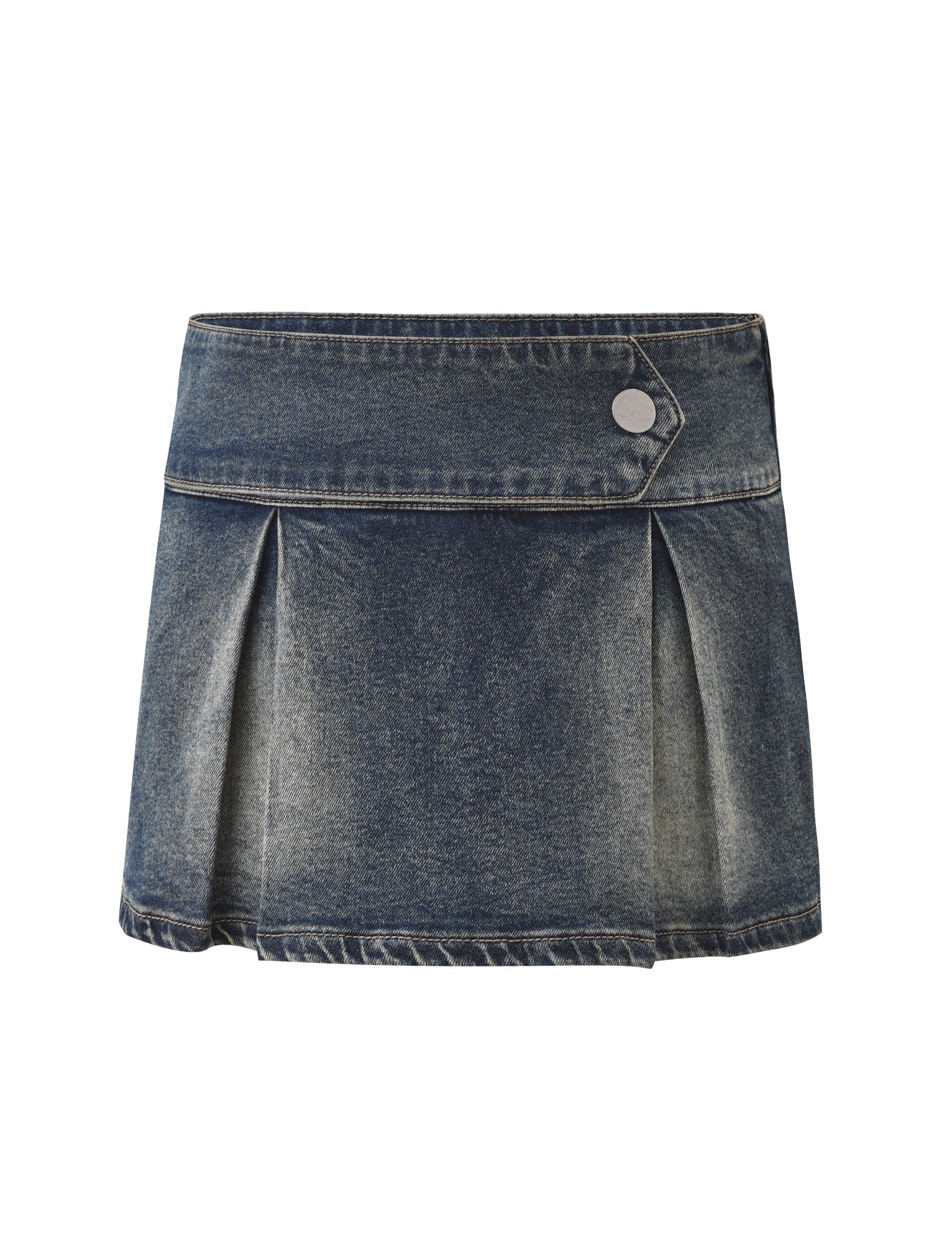LUPITA SKORT - MID WASH - Image 7
