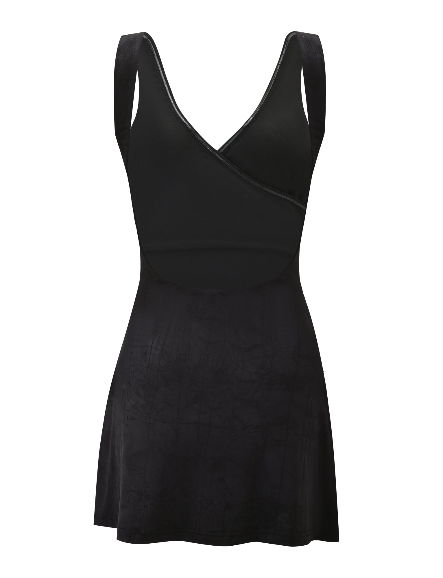 NURA MINI DRESS - BLACK - Image 8