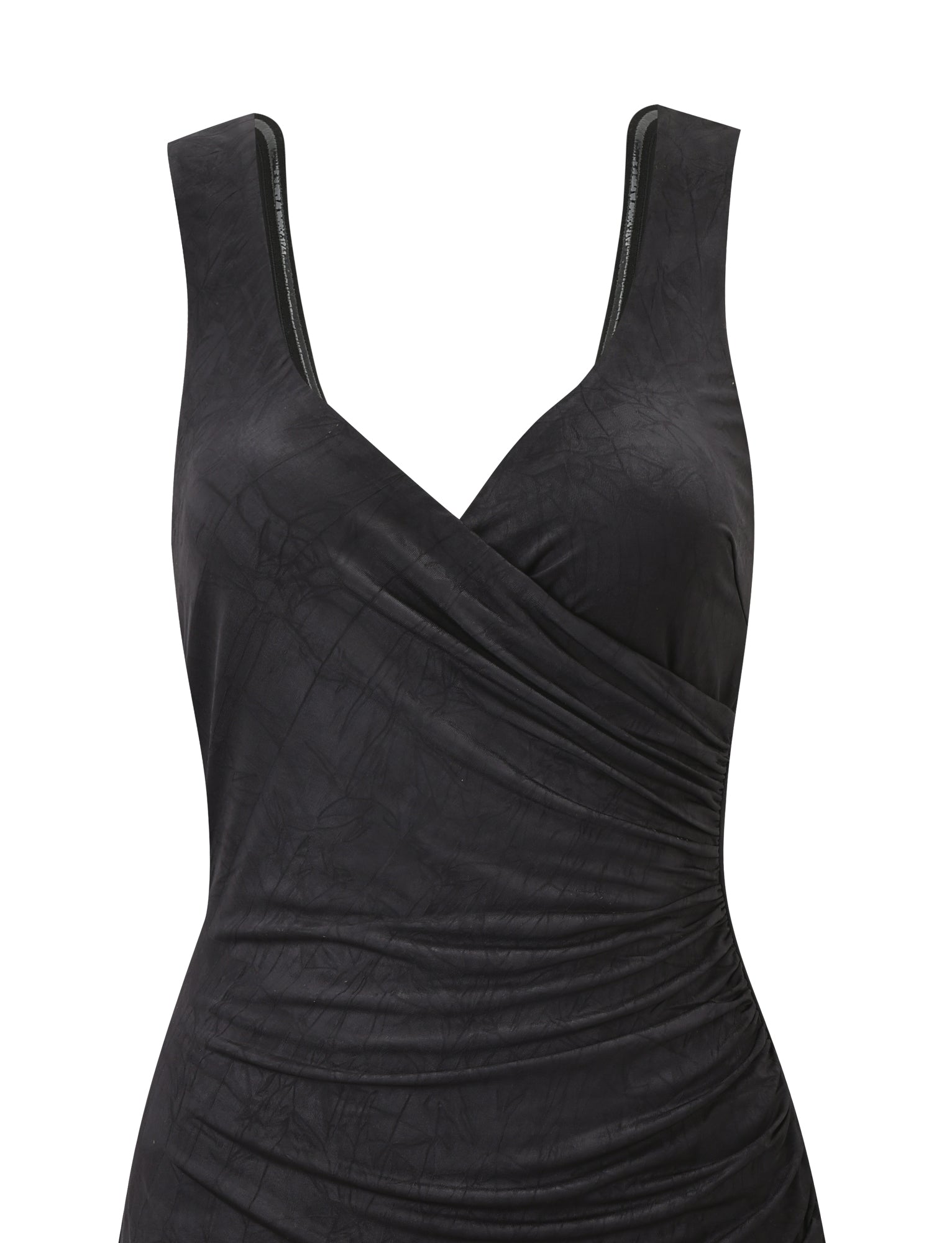 NURA MINI DRESS - BLACK - Image 9