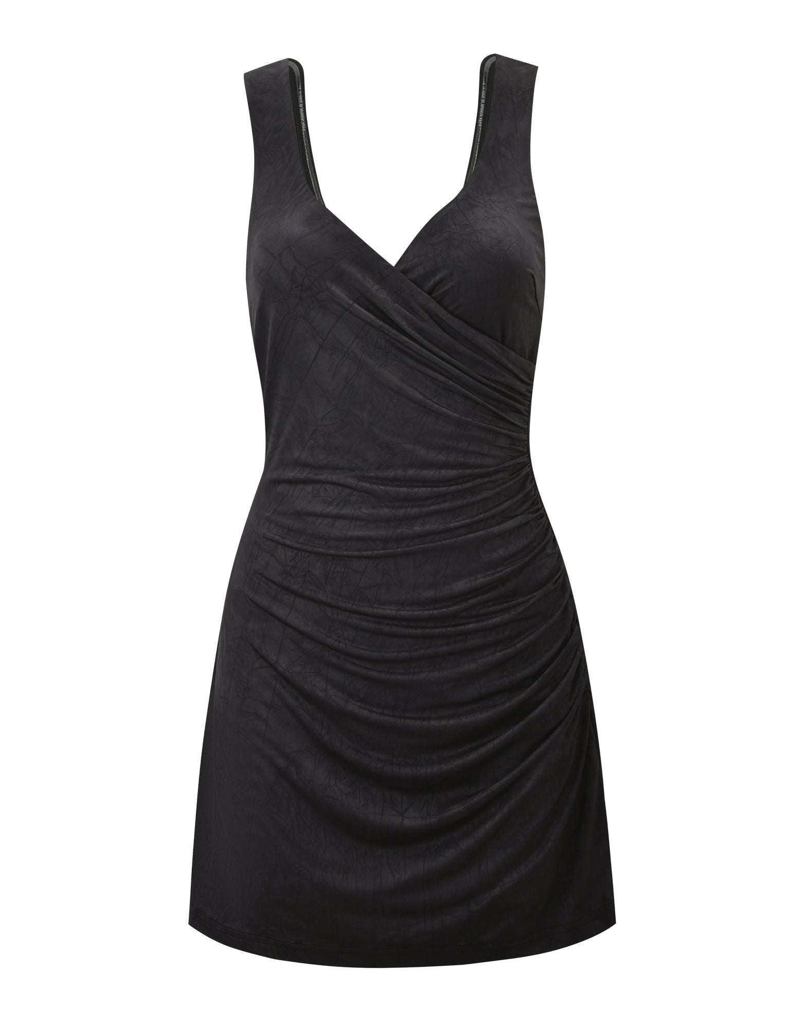 NURA MINI DRESS - BLACK - Image 7