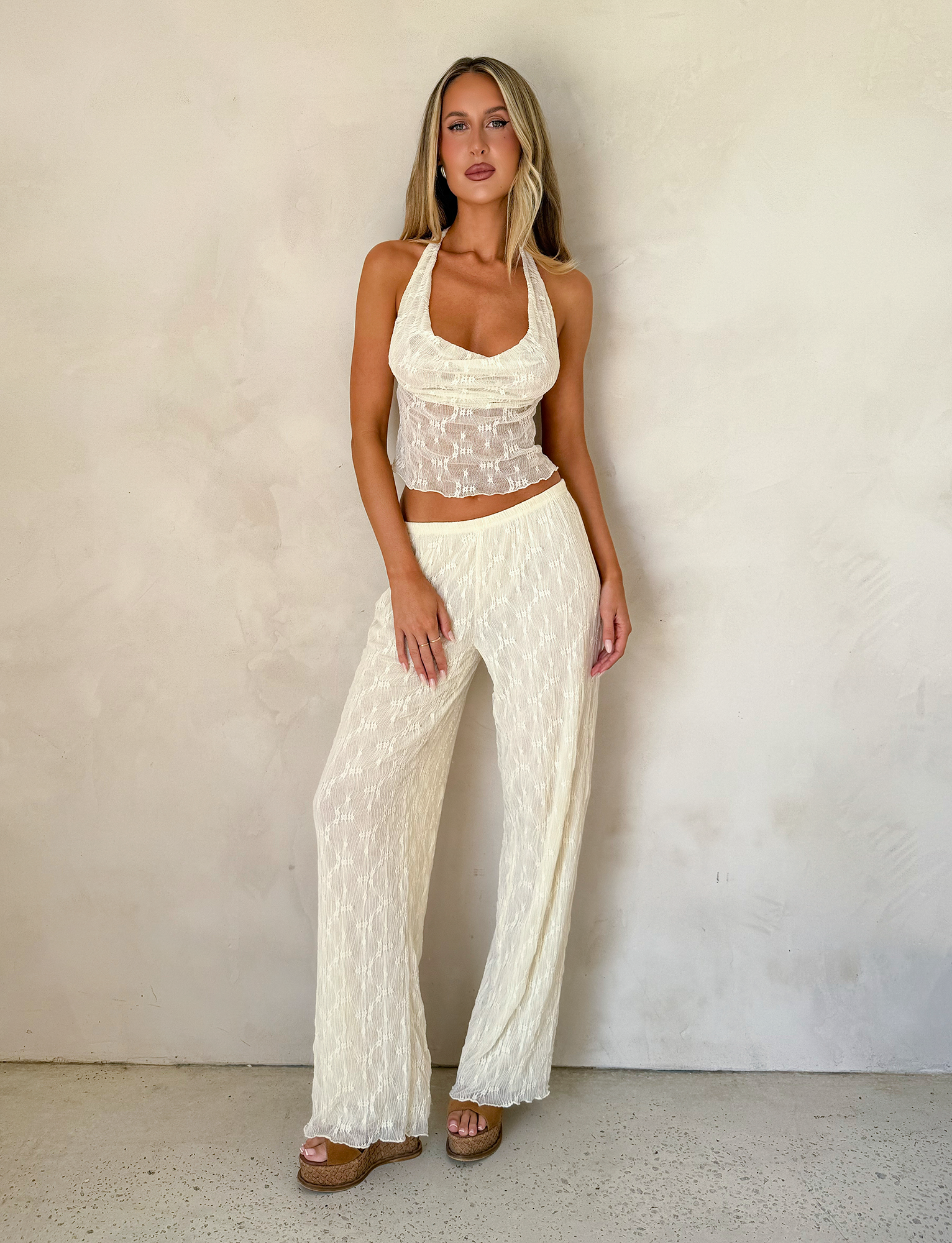KATERINA TOP - IVORY LACE - Image 12