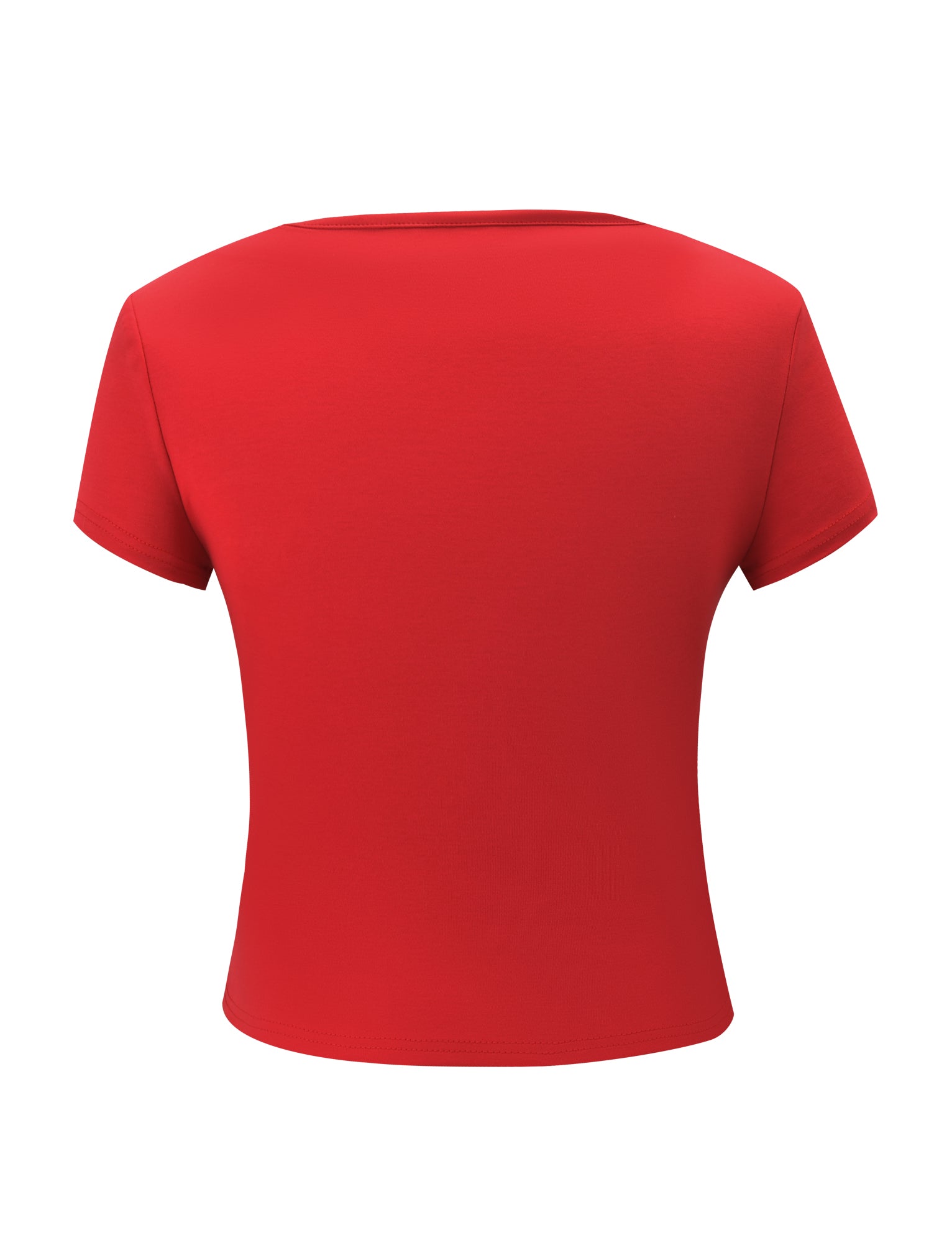 SAVINA TOP - RED - Image 8