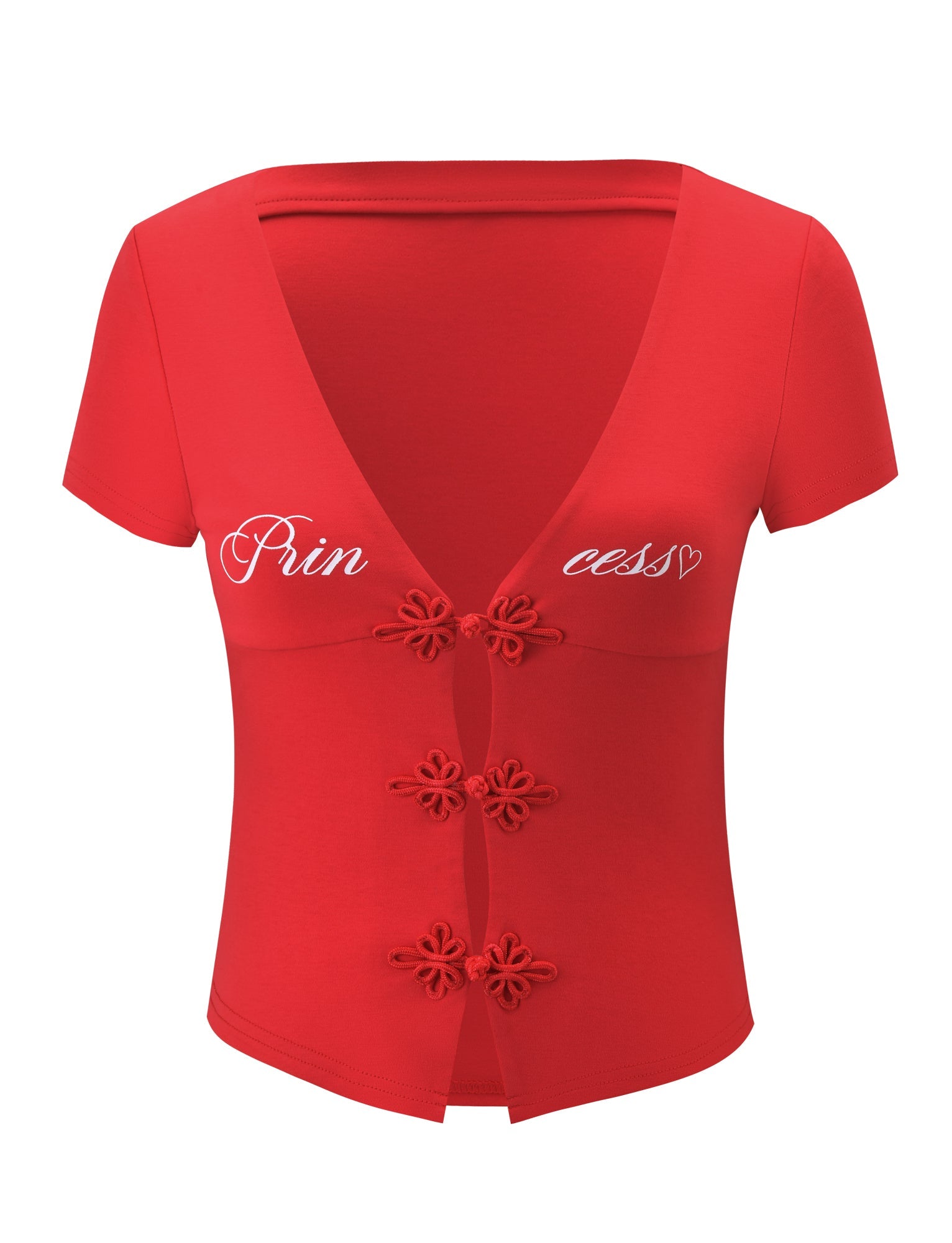 SAVINA TOP - RED - Image 7