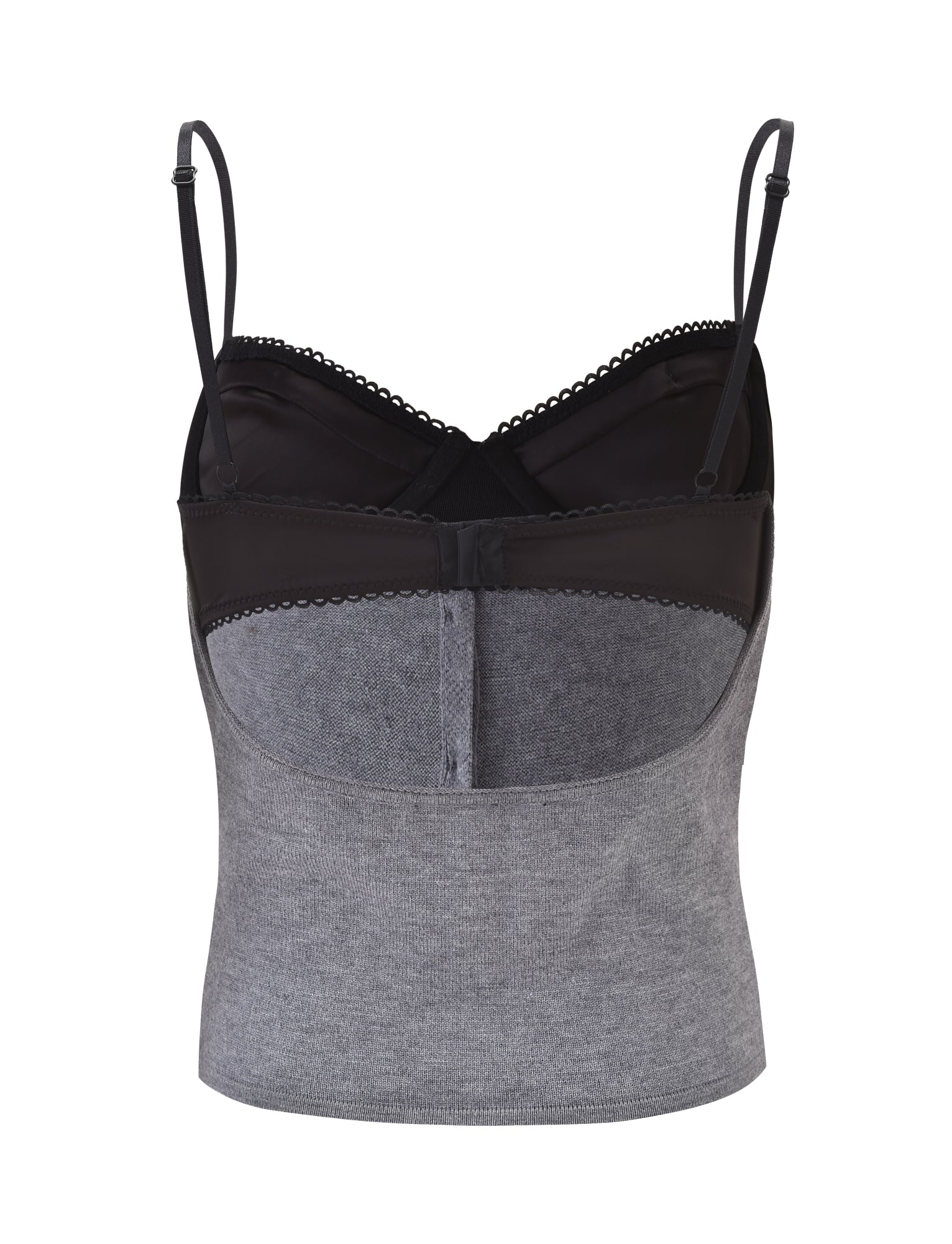 ROWENA TOP - GREY - Image 9
