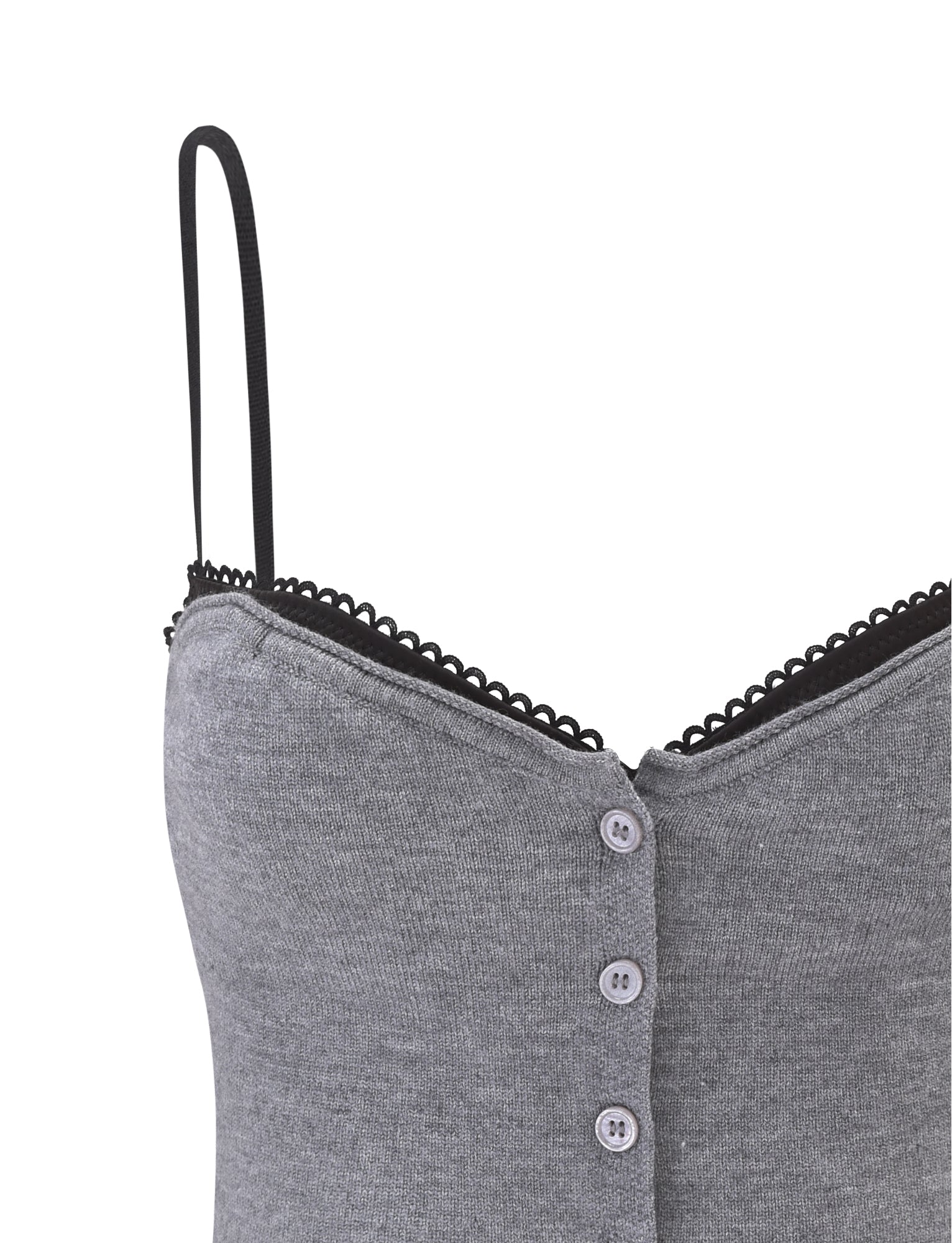 ROWENA TOP - GREY - Image 10