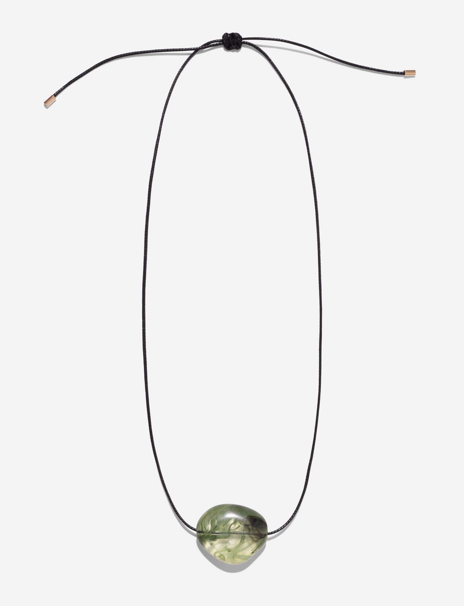 SOLENE NECKLACE - GREEN - Image 5