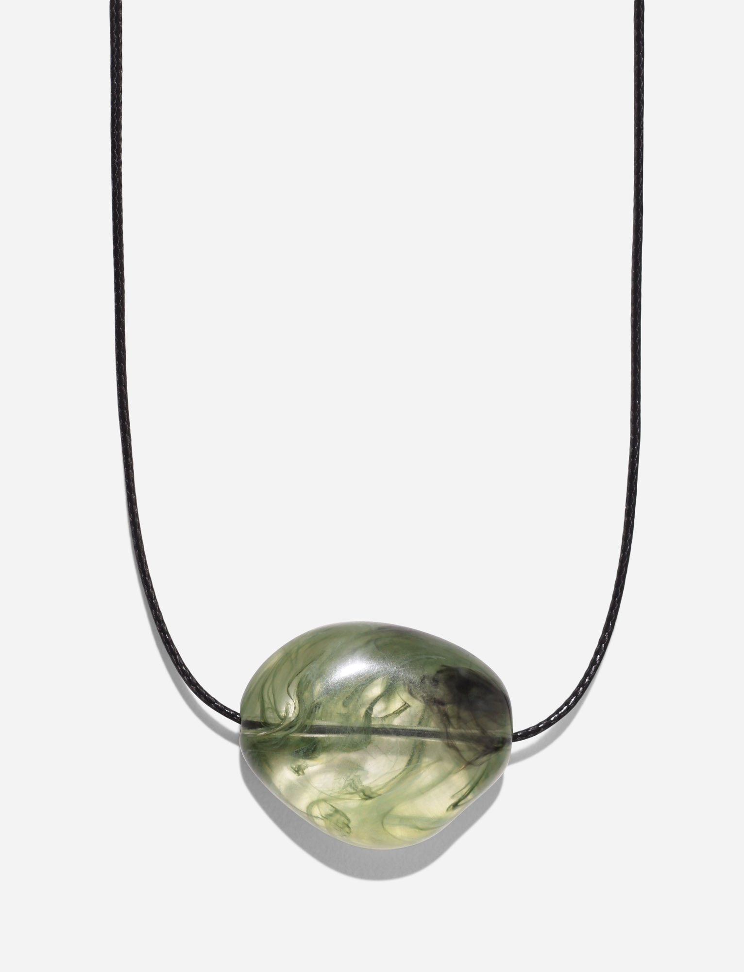 SOLENE NECKLACE - GREEN - Image 6