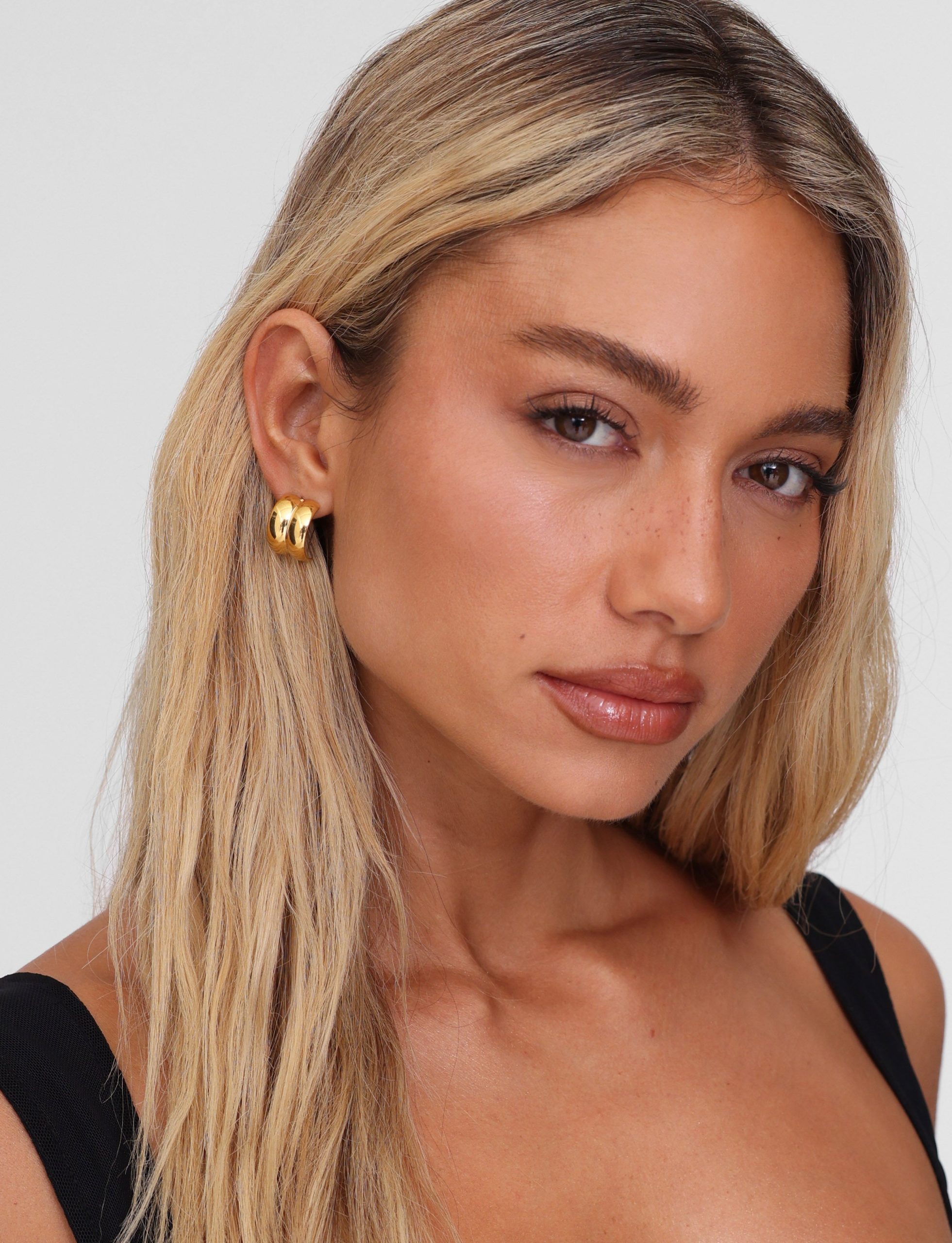 LILLIA EARRING - GOLD - Image 2