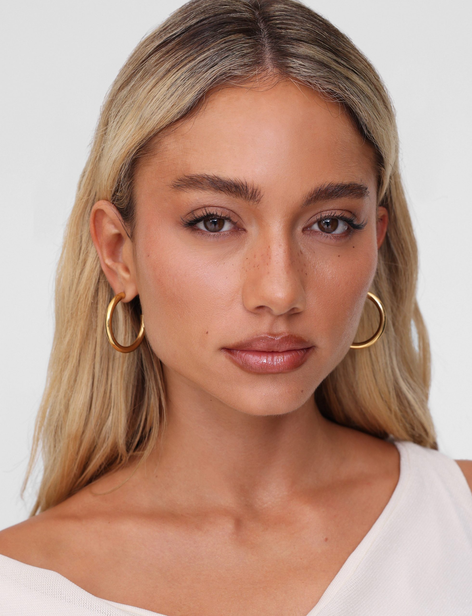 PIPER EARRING - GOLD - Image 2