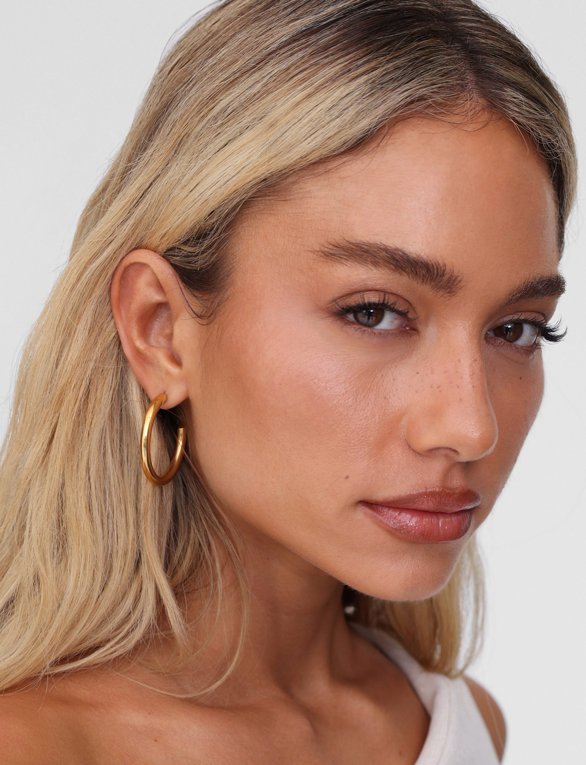 PIPER EARRING - GOLD - Image 3