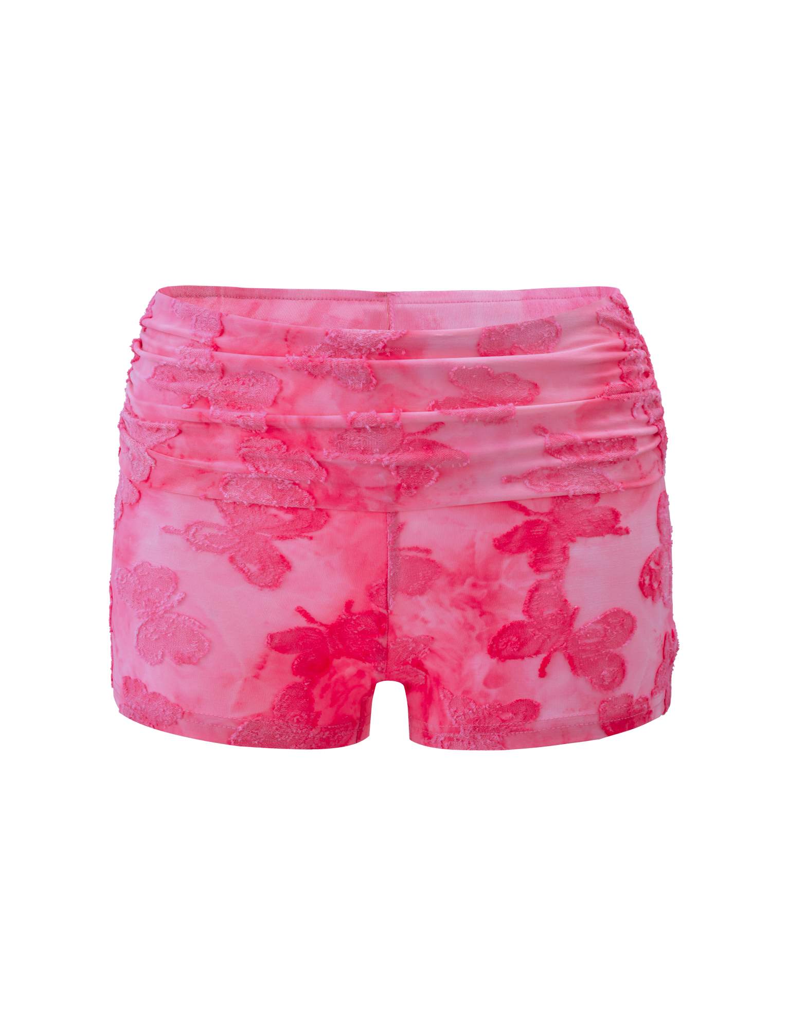 PATRIZIA SHORT - PINK BUTTERFLY - Image 8