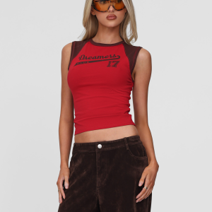 FIERA TEE - RED
