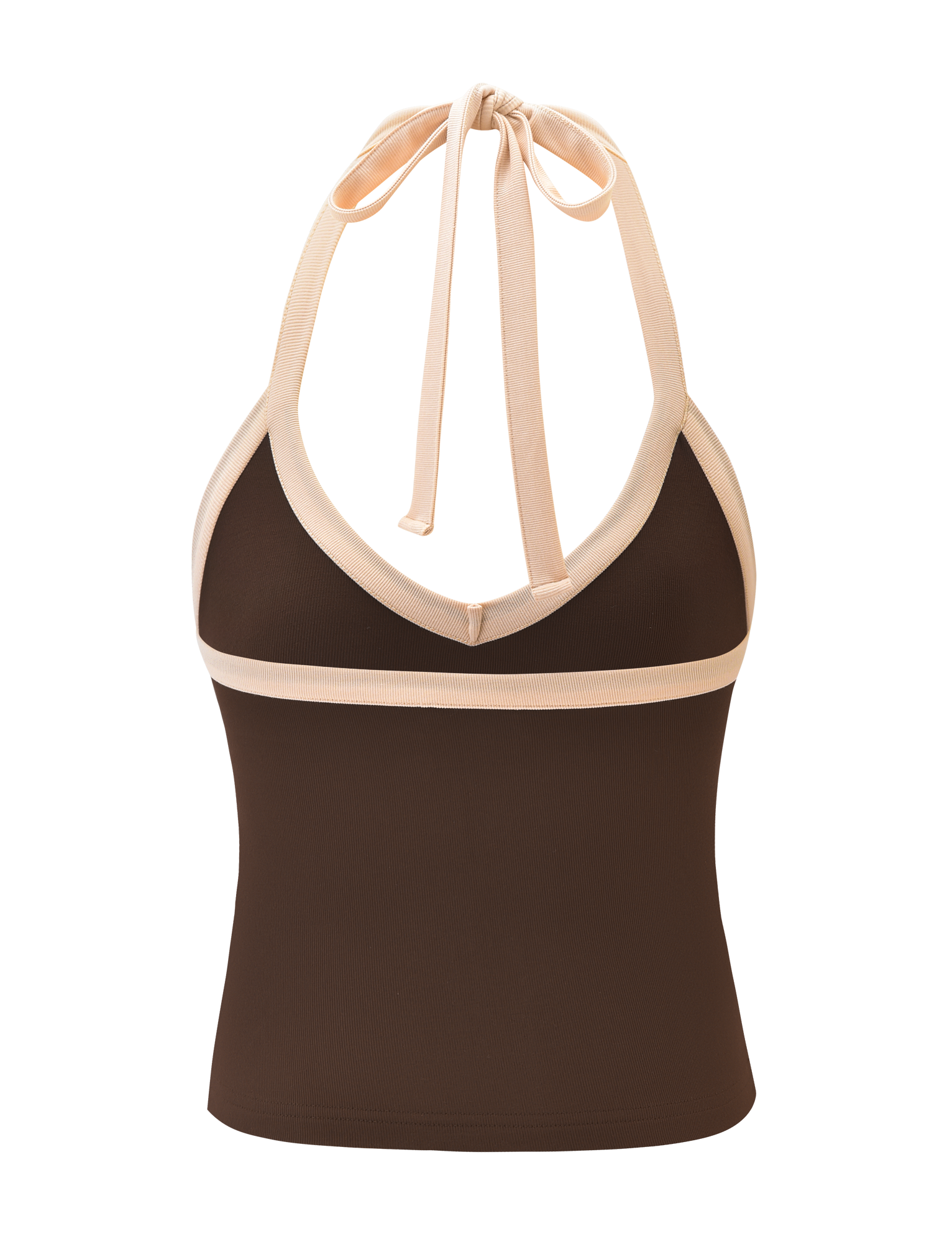 ALYSIA TOP - CHOCOLATE - Image 8