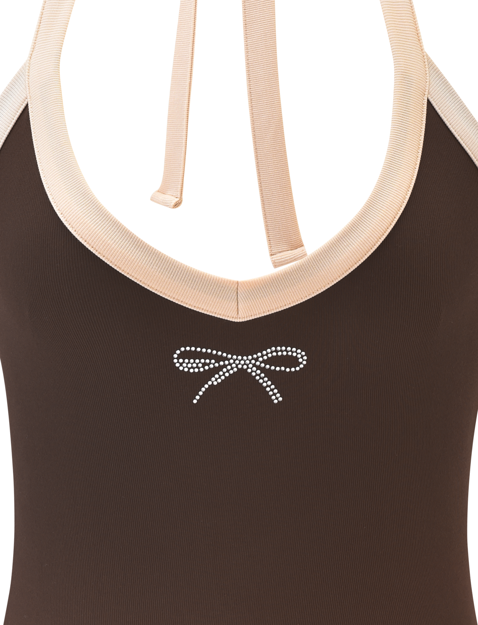 ALYSIA TOP - CHOCOLATE - Image 9