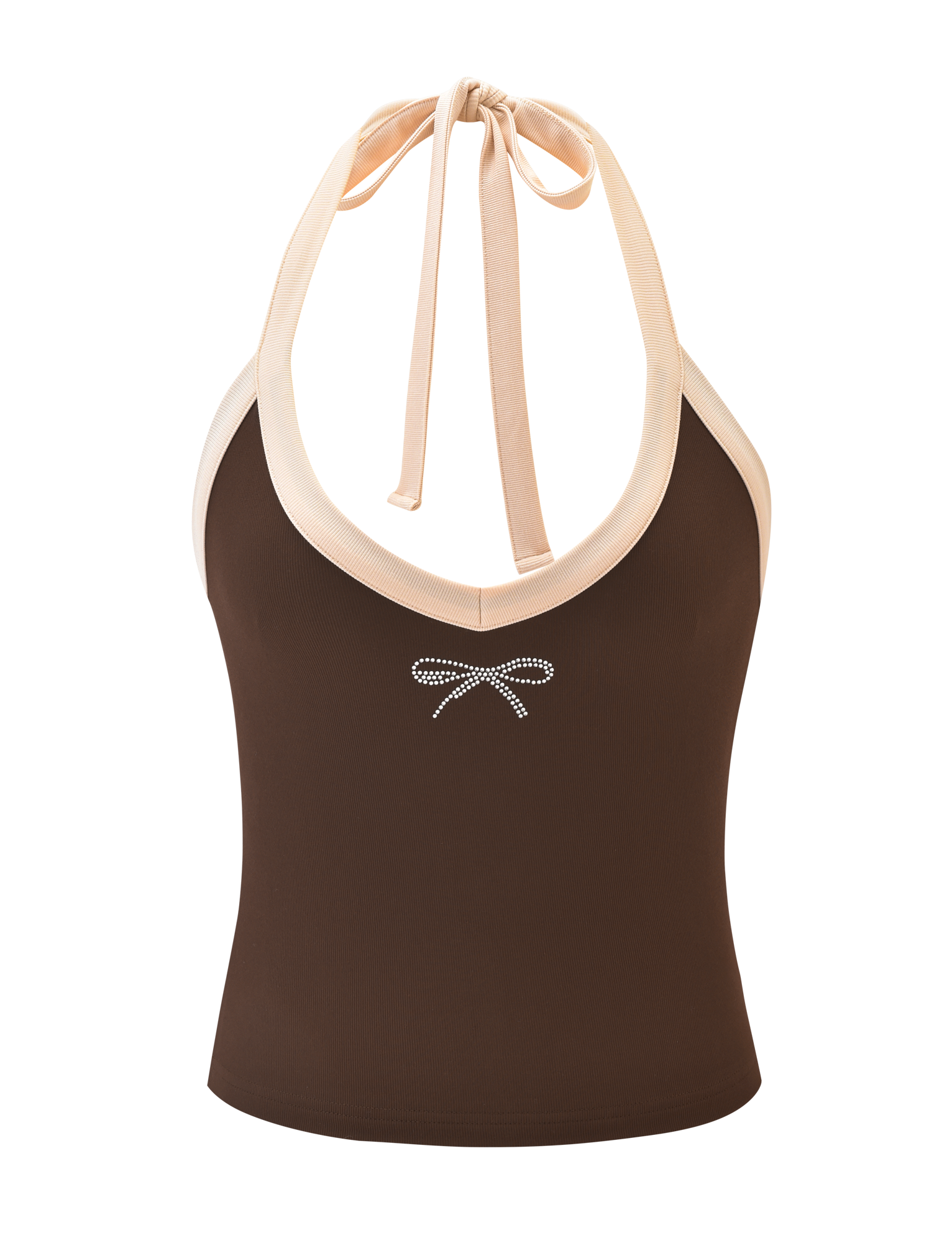 ALYSIA TOP - CHOCOLATE - Image 7