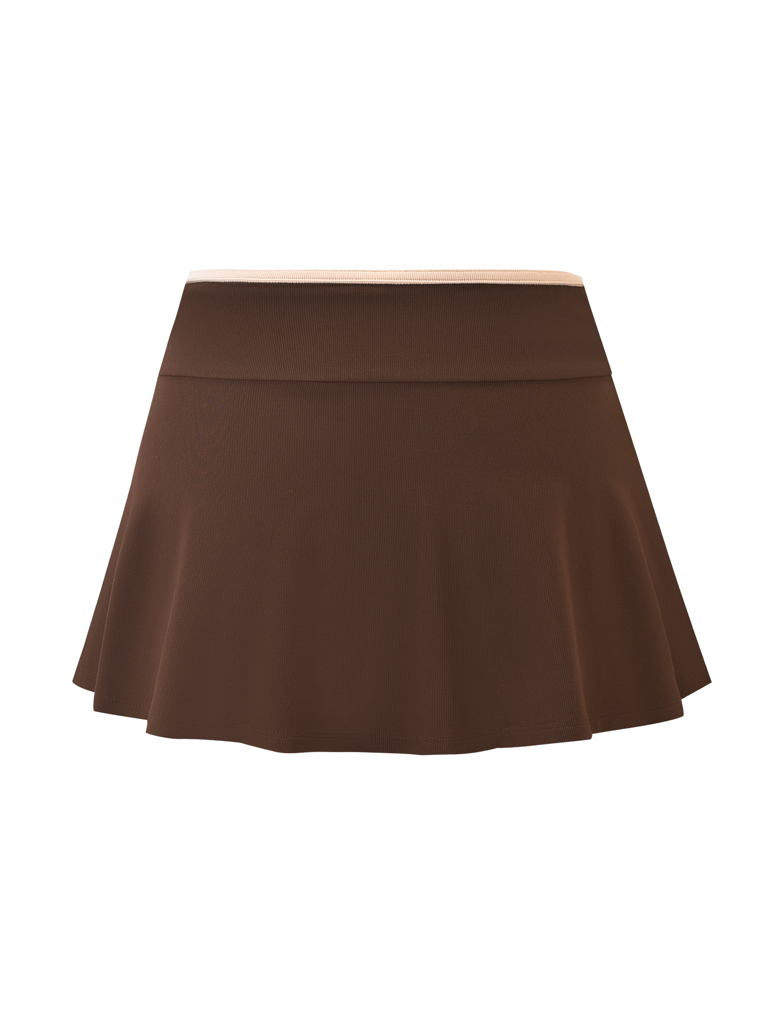 ALYSIA SKORT - CHOCOLATE - Image 8