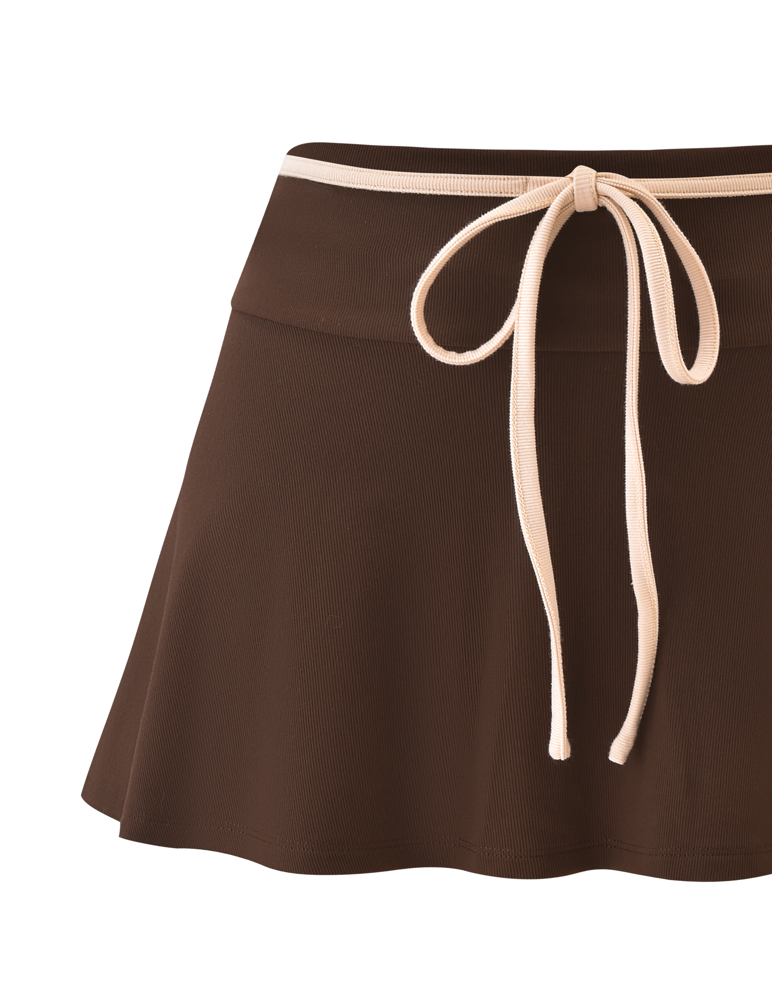 ALYSIA SKORT - CHOCOLATE - Image 9