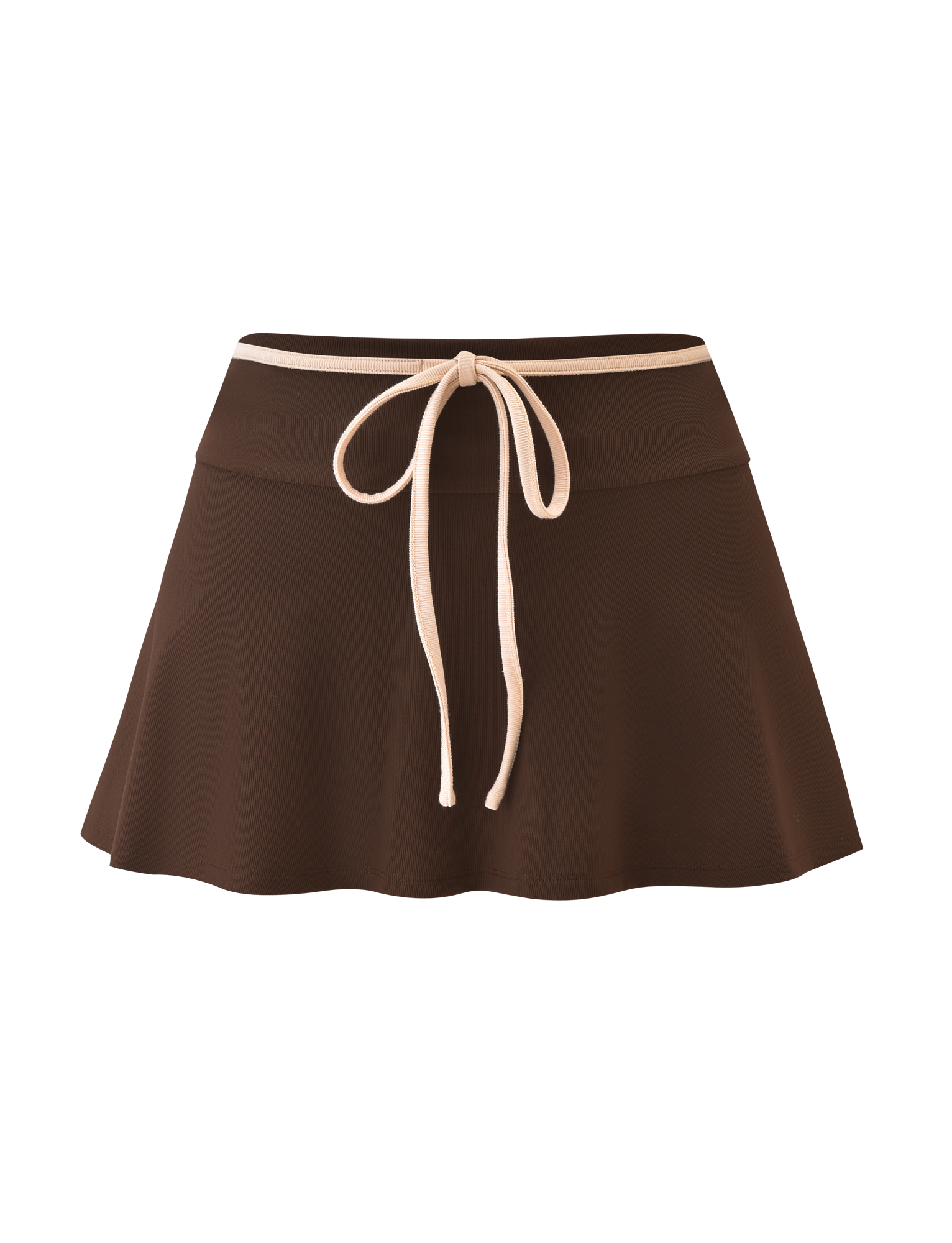 ALYSIA SKORT - CHOCOLATE - Image 7