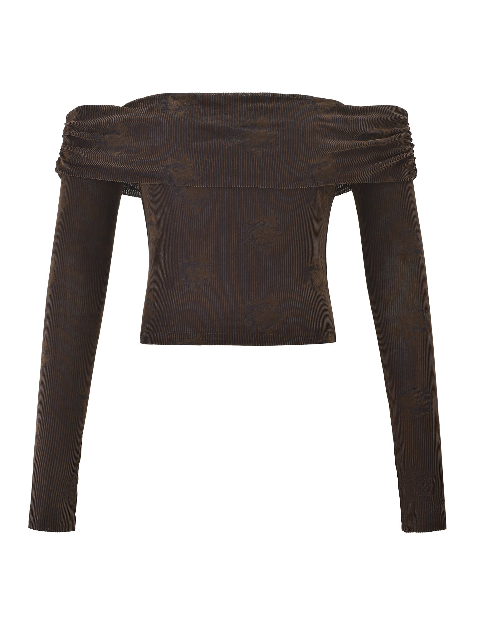 KORRA TOP - CHOCOLATE ROSE - Image 8