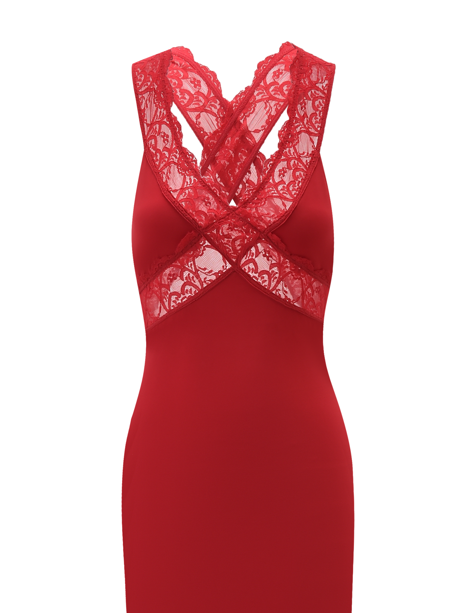 SERAPHINE MAXI DRESS - RED - Image 9
