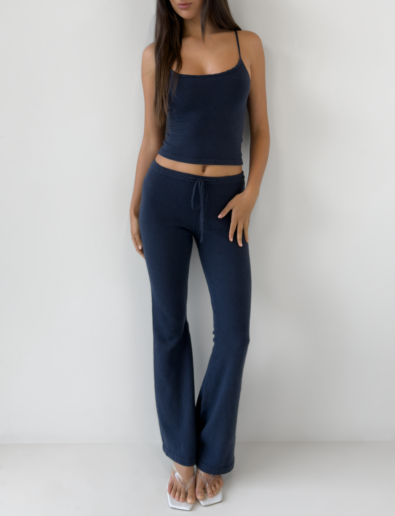 LEORA TOP - NAVY - Image 3