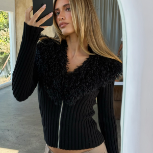 BRISA JUMPER - BLACK