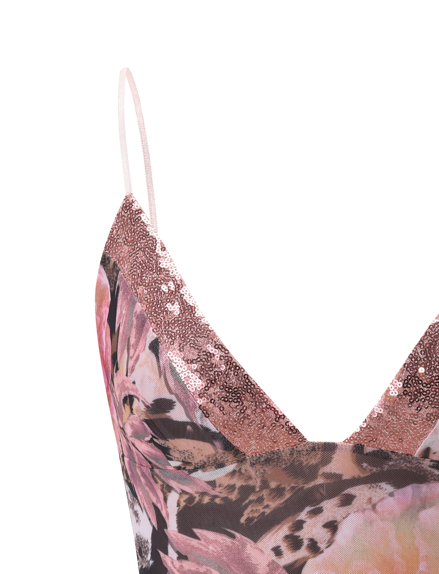 FENELLA TOP - ANIMALIER FLORAL - Image 7