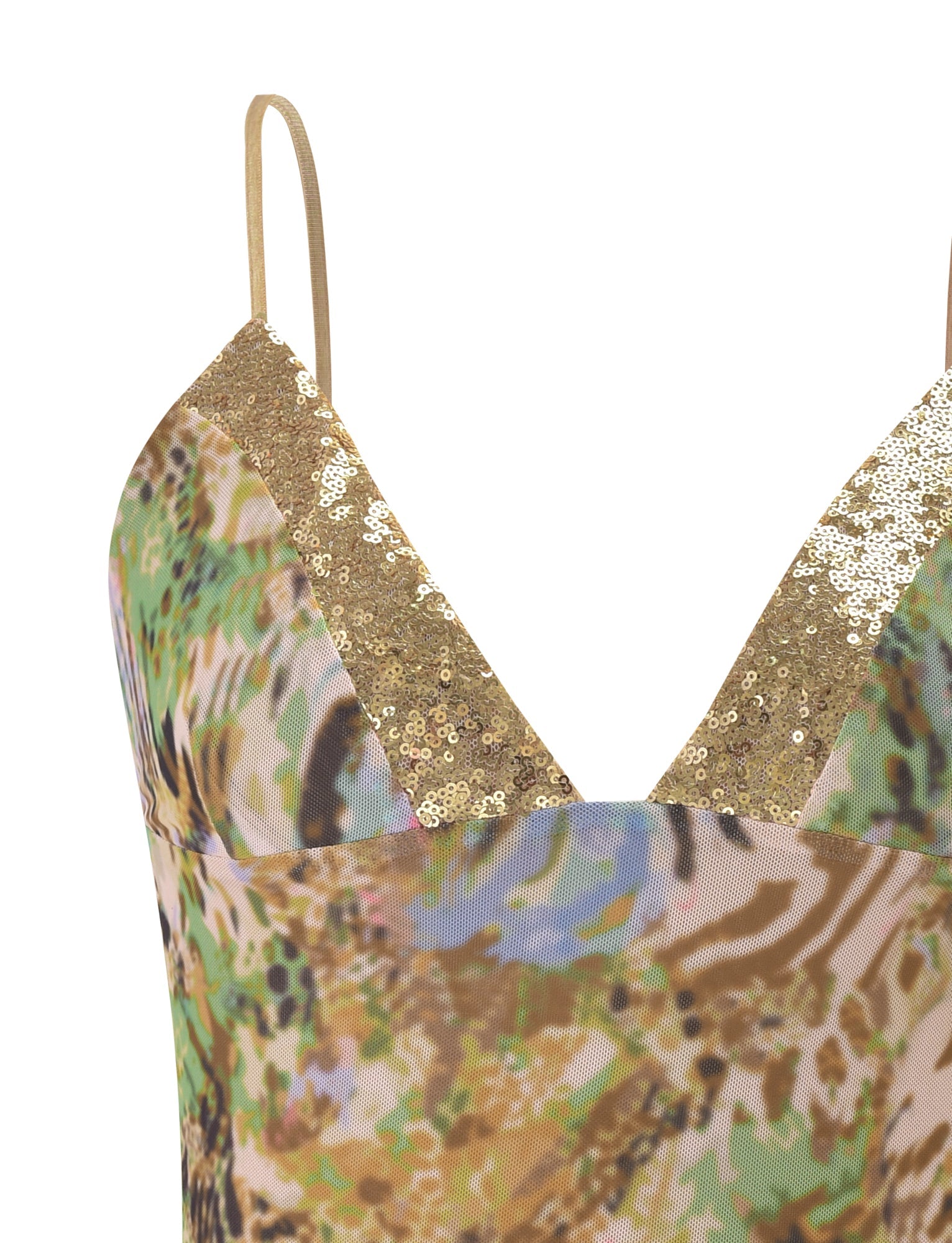 FENELLA TOP - ANIMAL SWIRL - Image 9